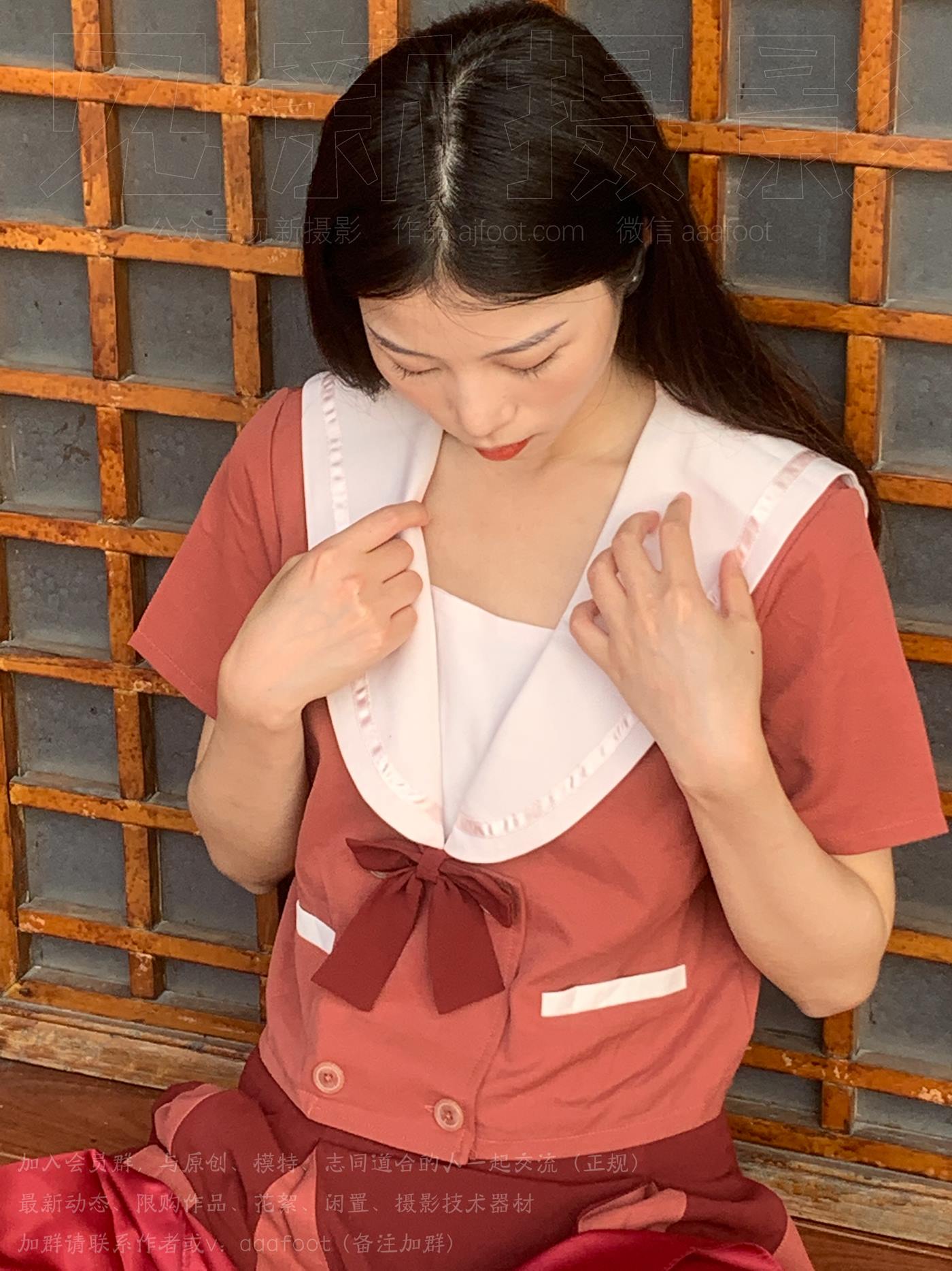 图片[14]-[见新摄影]NO.052-烈火般的JK 深深埋入你的内心 [167P] – 速更版-美库