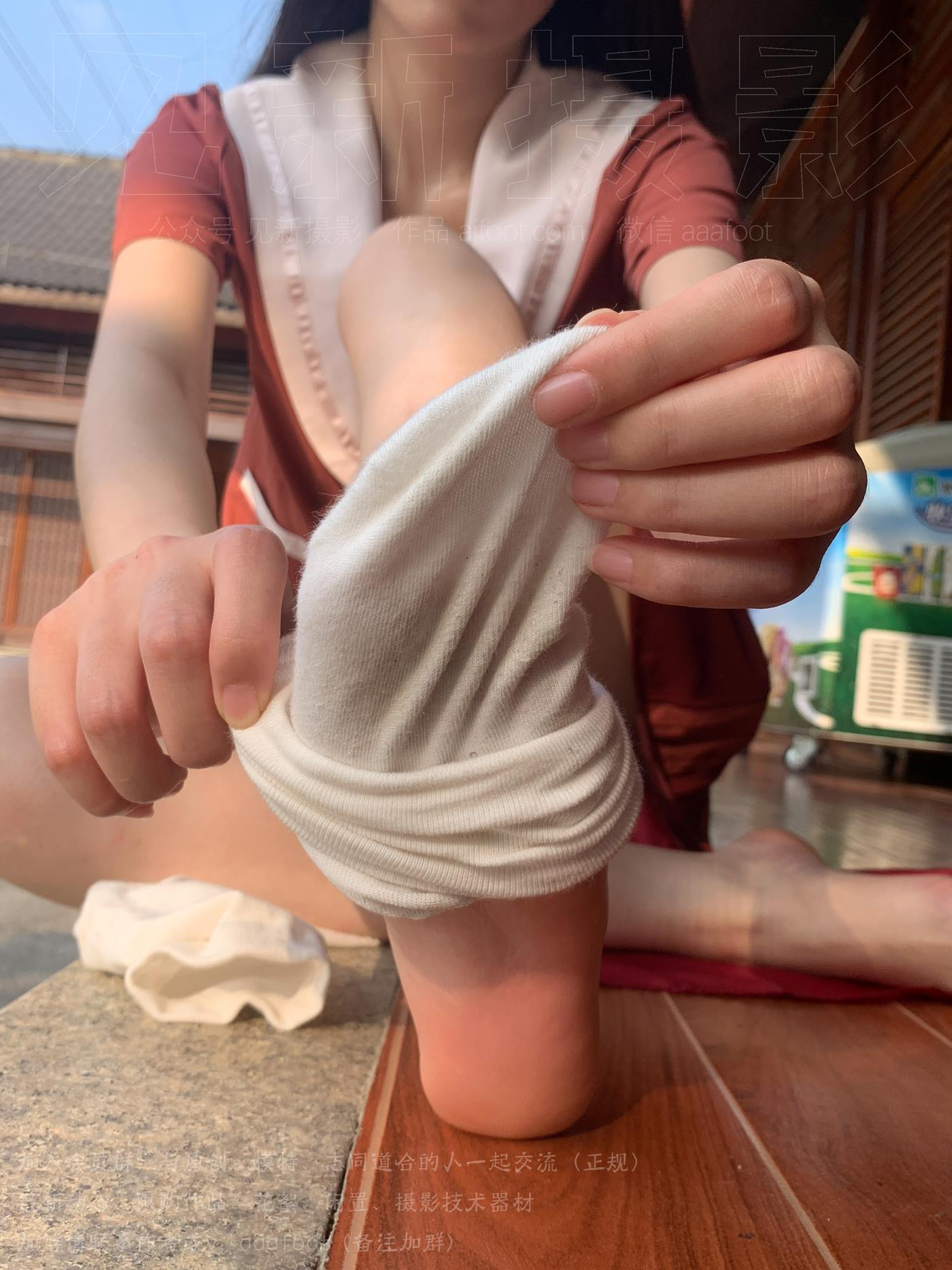 图片[39]-[见新摄影]NO.052-烈火般的JK 深深埋入你的内心 [167P] – 速更版-美库