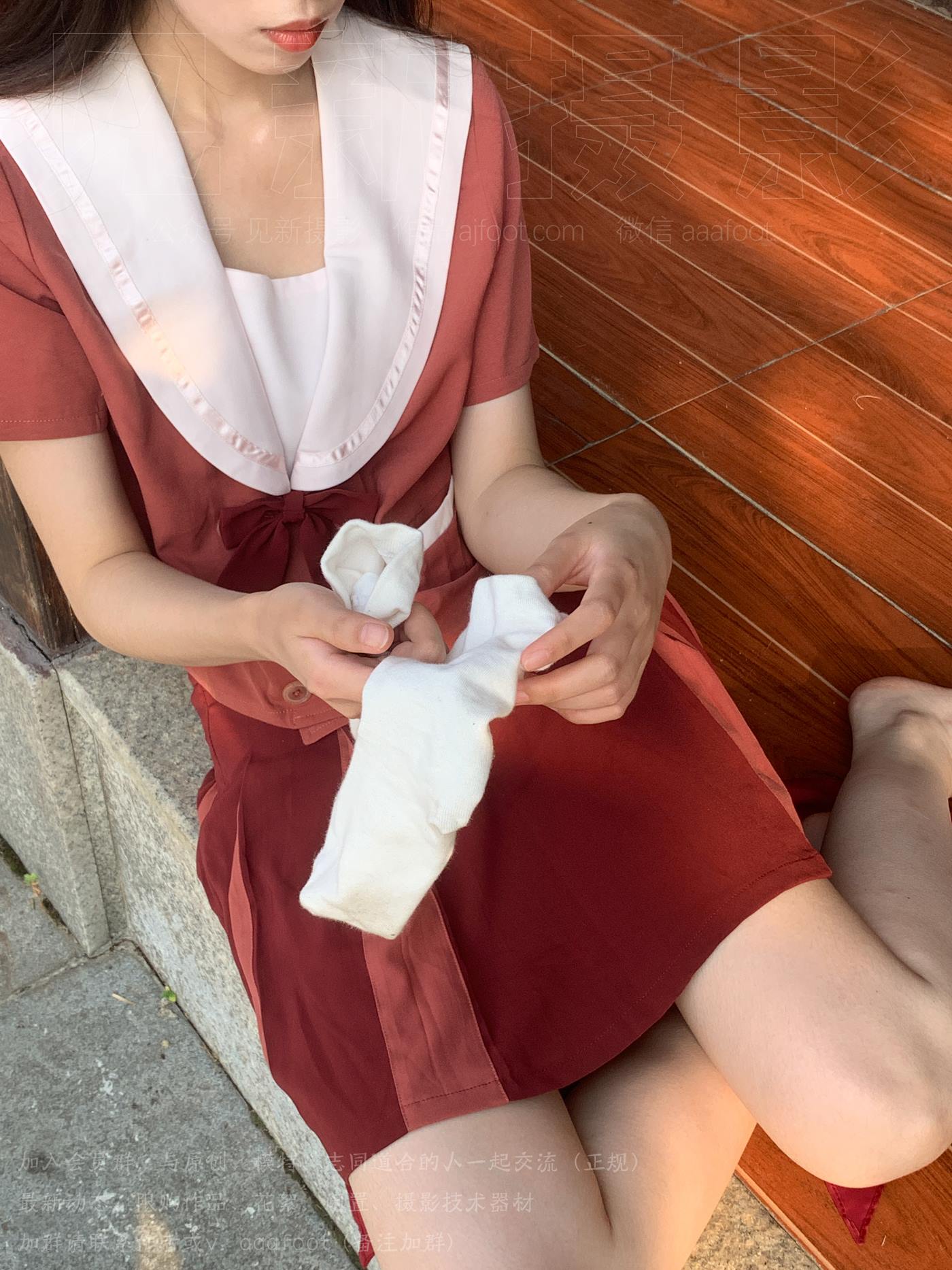 图片[44]-[见新摄影]NO.052-烈火般的JK 深深埋入你的内心 [167P] – 速更版-美库