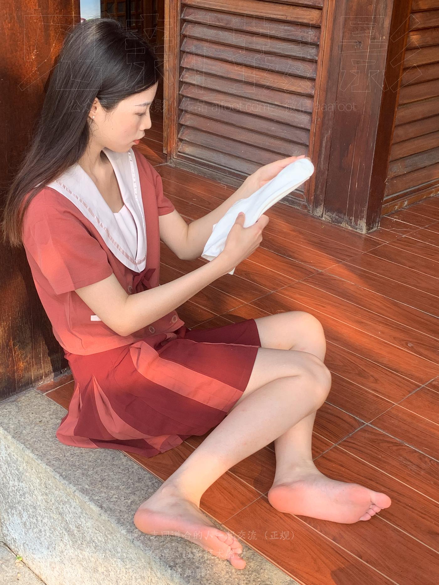 图片[50]-[见新摄影]NO.052-烈火般的JK 深深埋入你的内心 [167P] – 速更版-美库