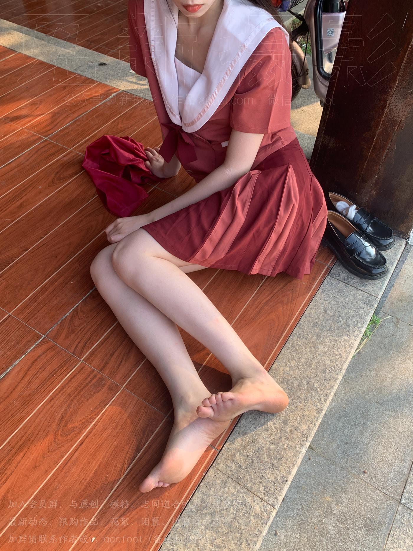 图片[57]-[见新摄影]NO.052-烈火般的JK 深深埋入你的内心 [167P] – 速更版-美库