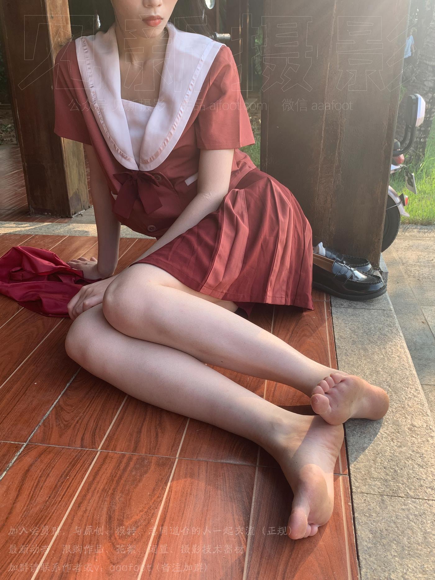 图片[58]-[见新摄影]NO.052-烈火般的JK 深深埋入你的内心 [167P] – 速更版-美库