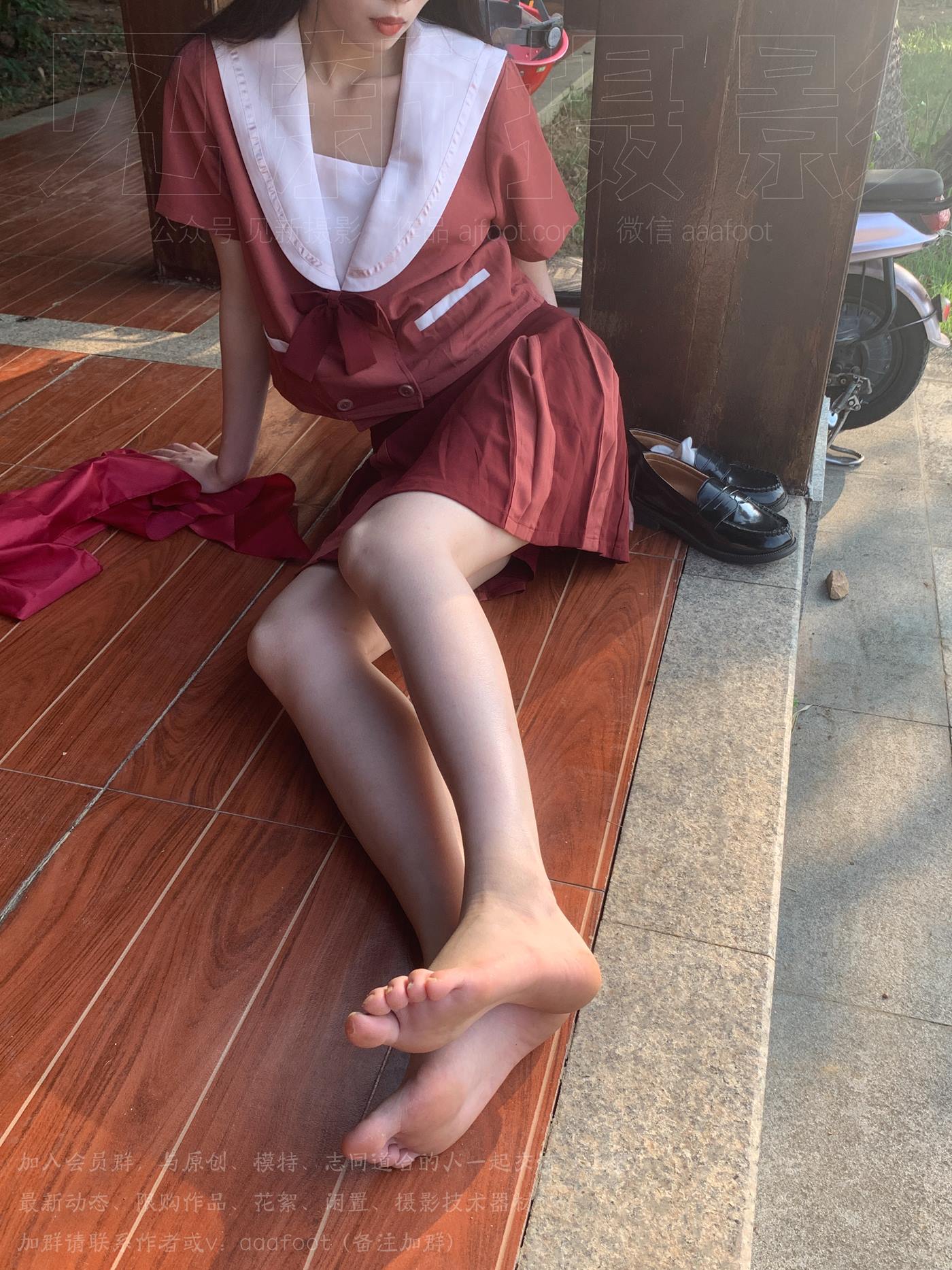 图片[60]-[见新摄影]NO.052-烈火般的JK 深深埋入你的内心 [167P] – 速更版-美库