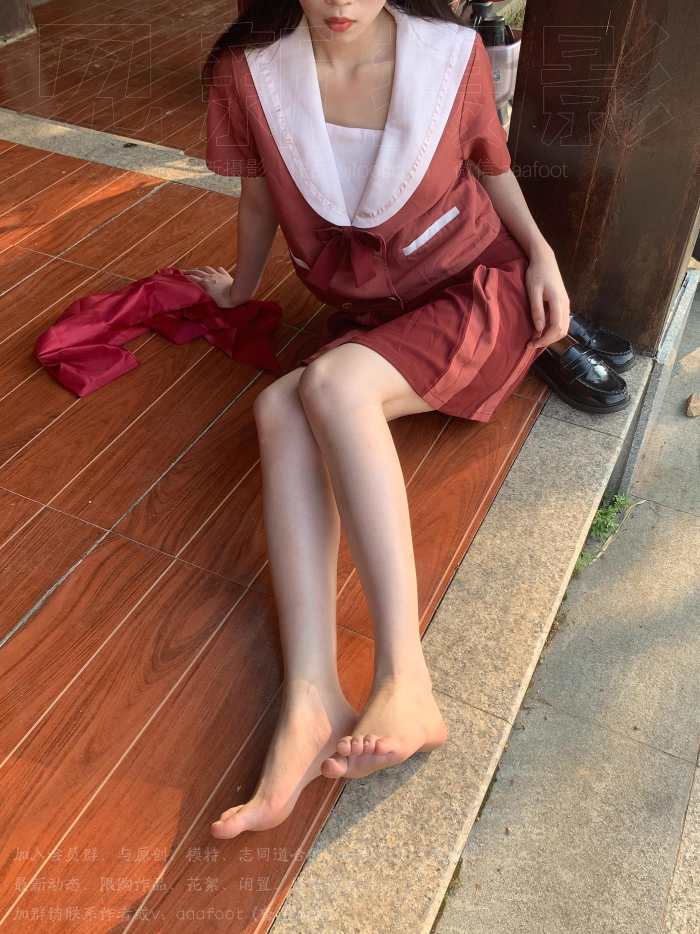 图片[61]-[见新摄影]NO.052-烈火般的JK 深深埋入你的内心 [167P] – 速更版-美库