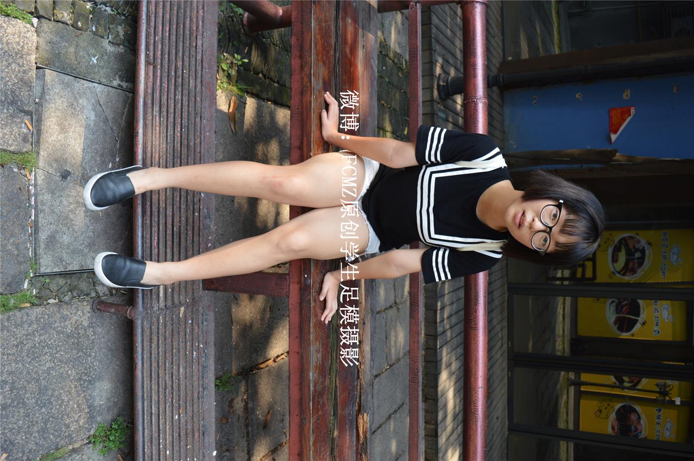 图片[108]-FCMZ原创学生足模摄影 No.050 小小 [111P] – 速更版-美库