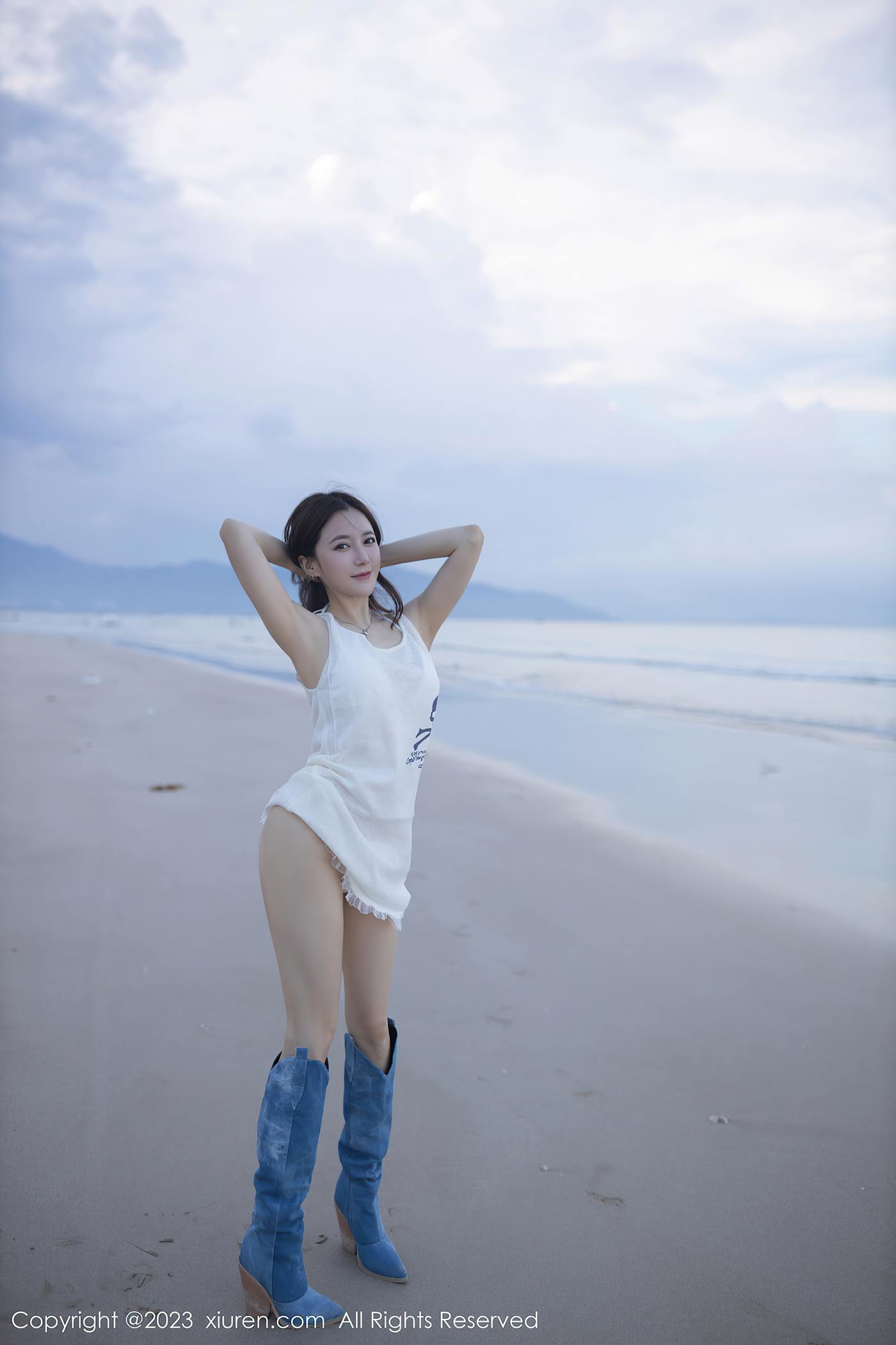 图片[40]-[Xiuren秀人网]2023.06.02 NO.6852 鱼子酱Fish[40+1P] – 速更版-美库