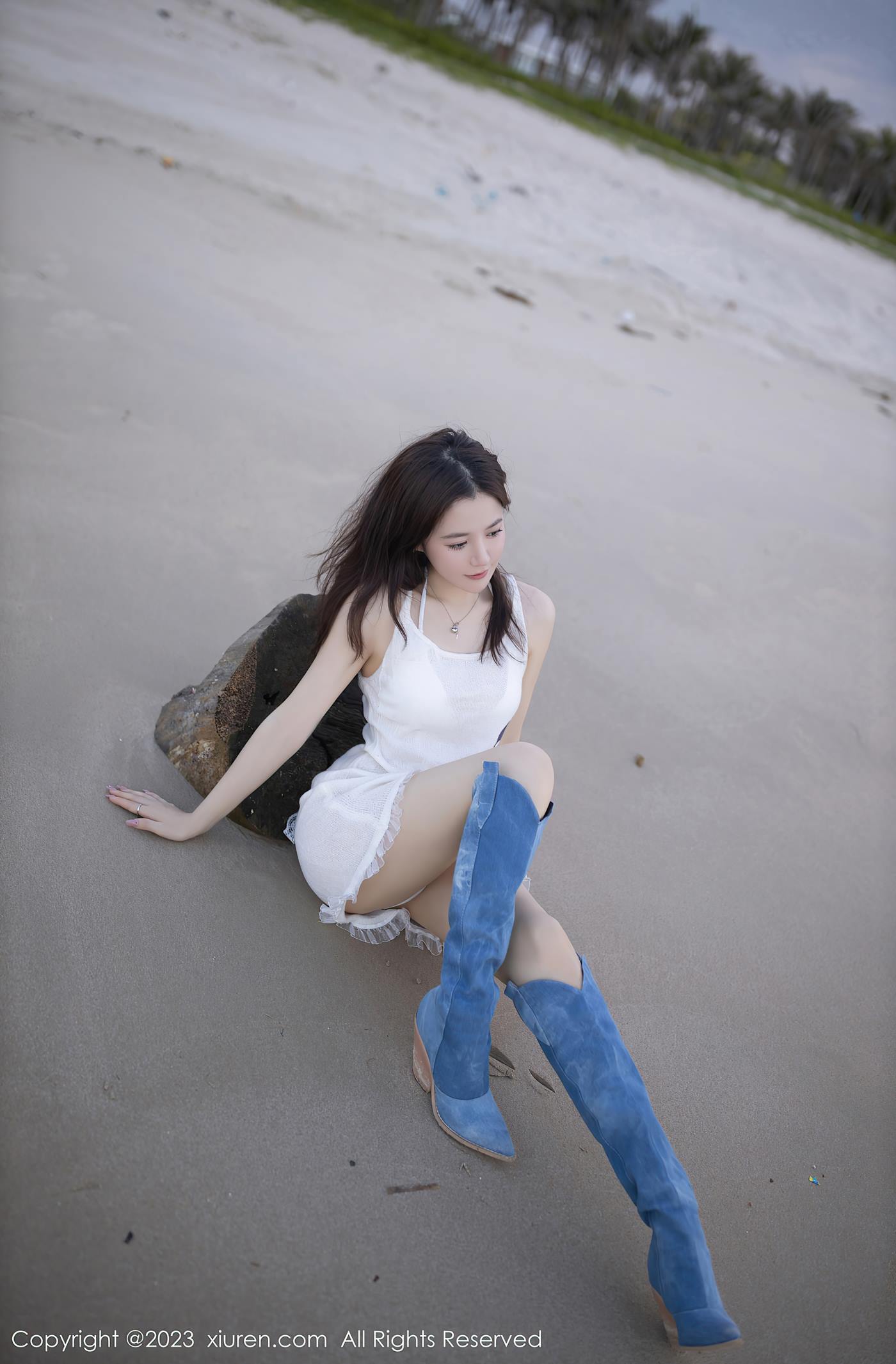 图片[42]-[Xiuren秀人网]2023.06.02 NO.6852 鱼子酱Fish[40+1P] – 速更版-美库