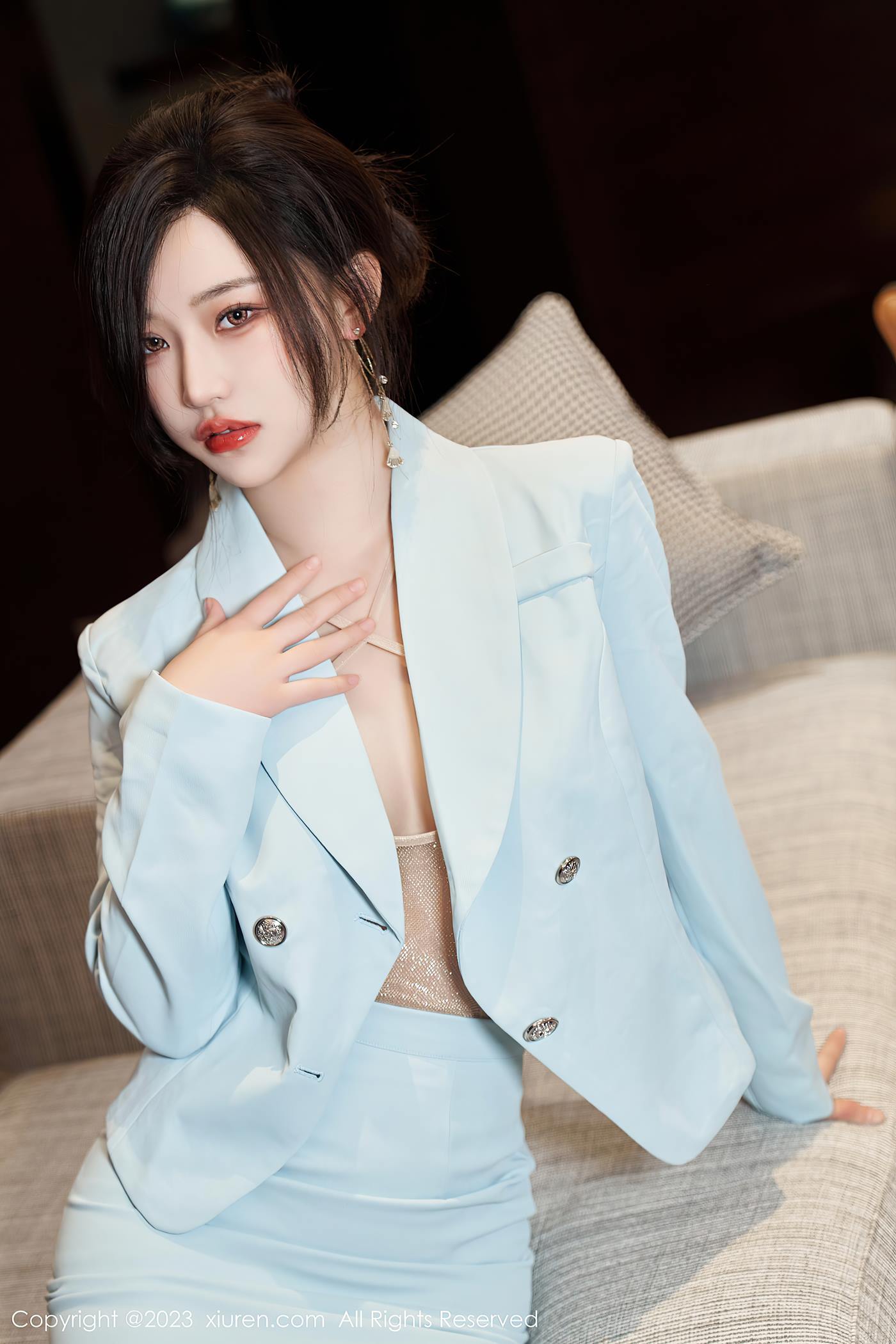 图片[22]-[Xiuren秀人网]2023.06.05 NO.6857 妙可可Cheese[27+1P] – 速更版-美库