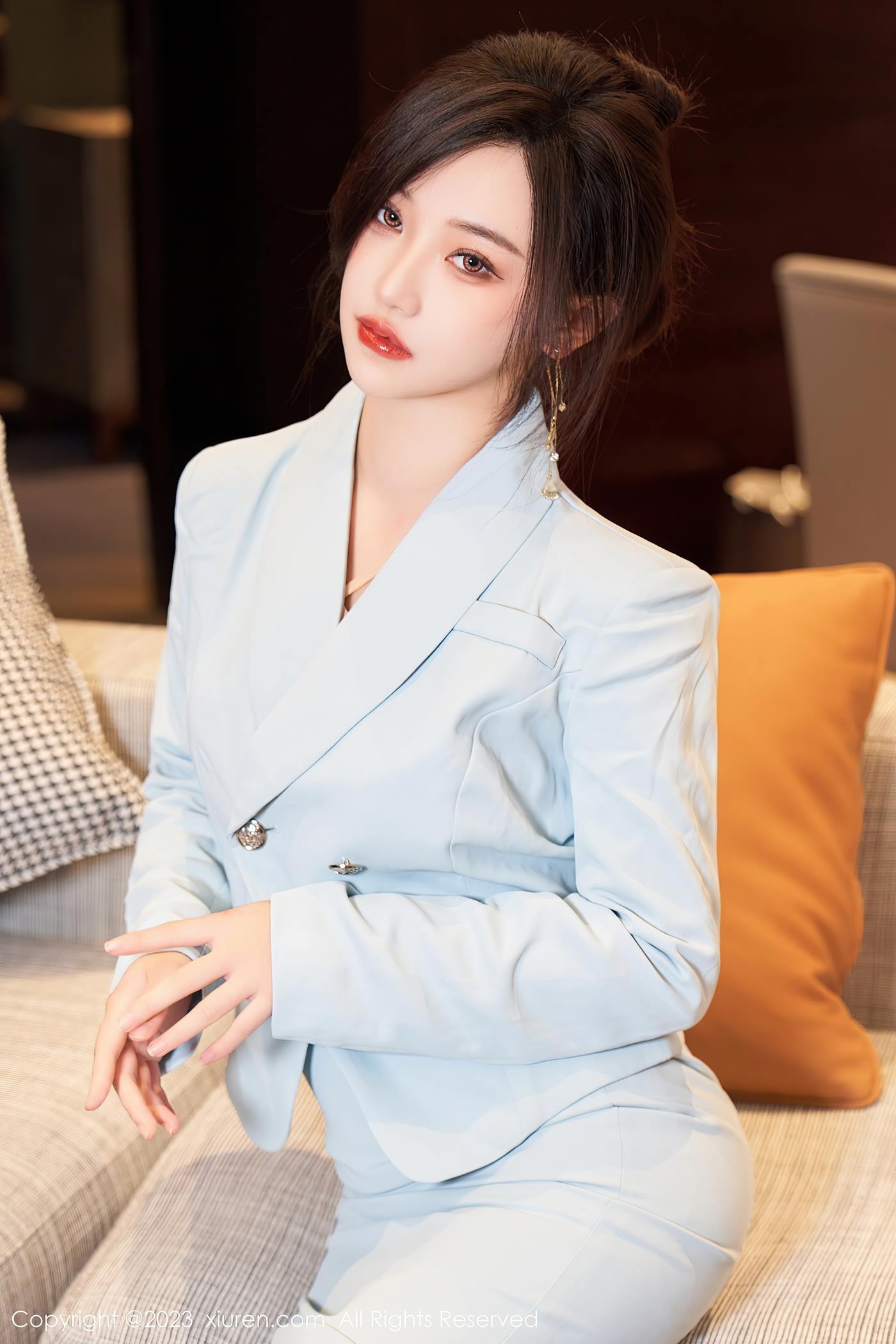 图片[25]-[Xiuren秀人网]2023.06.05 NO.6857 妙可可Cheese[27+1P] – 速更版-美库