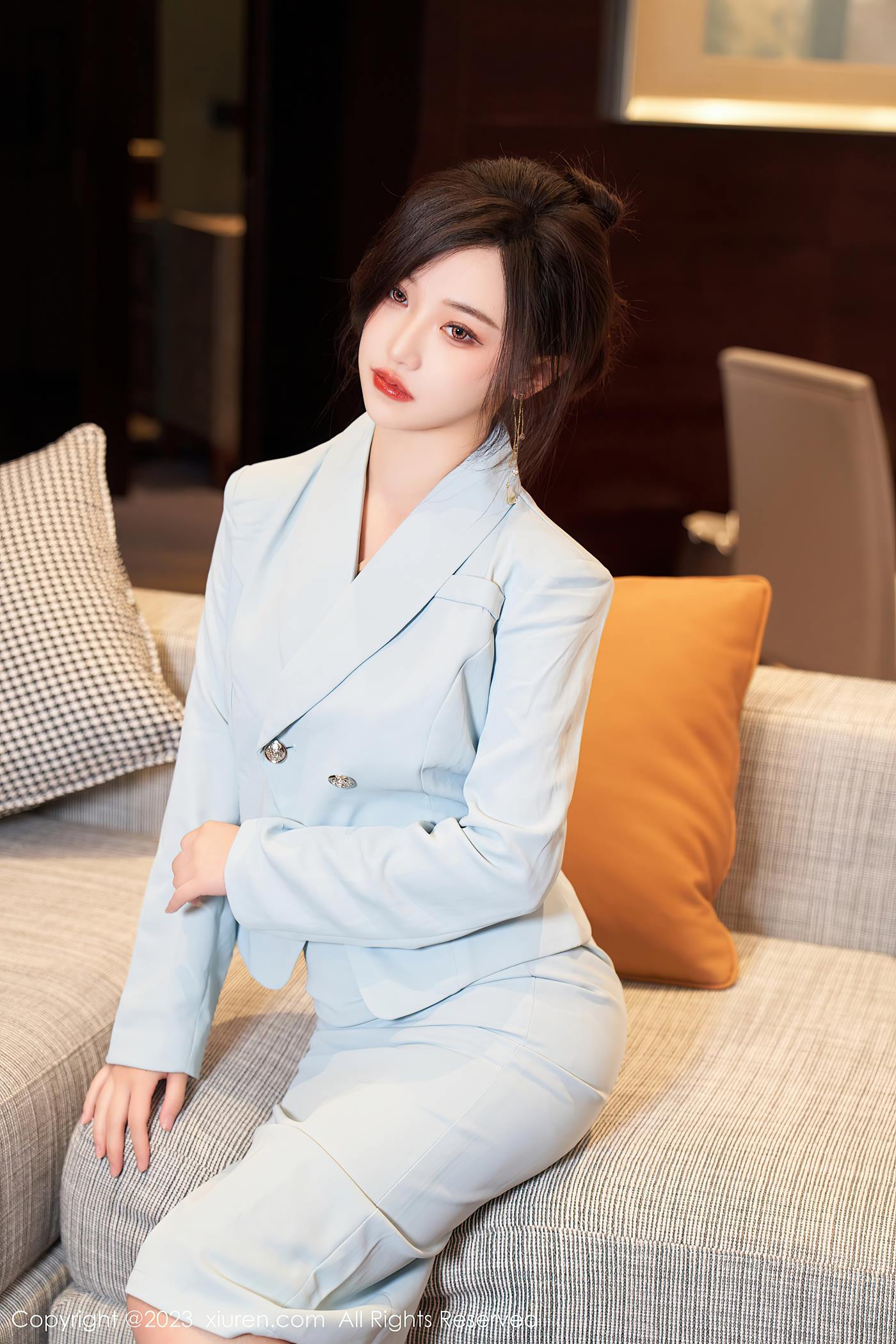 图片[26]-[Xiuren秀人网]2023.06.05 NO.6857 妙可可Cheese[27+1P] – 速更版-美库