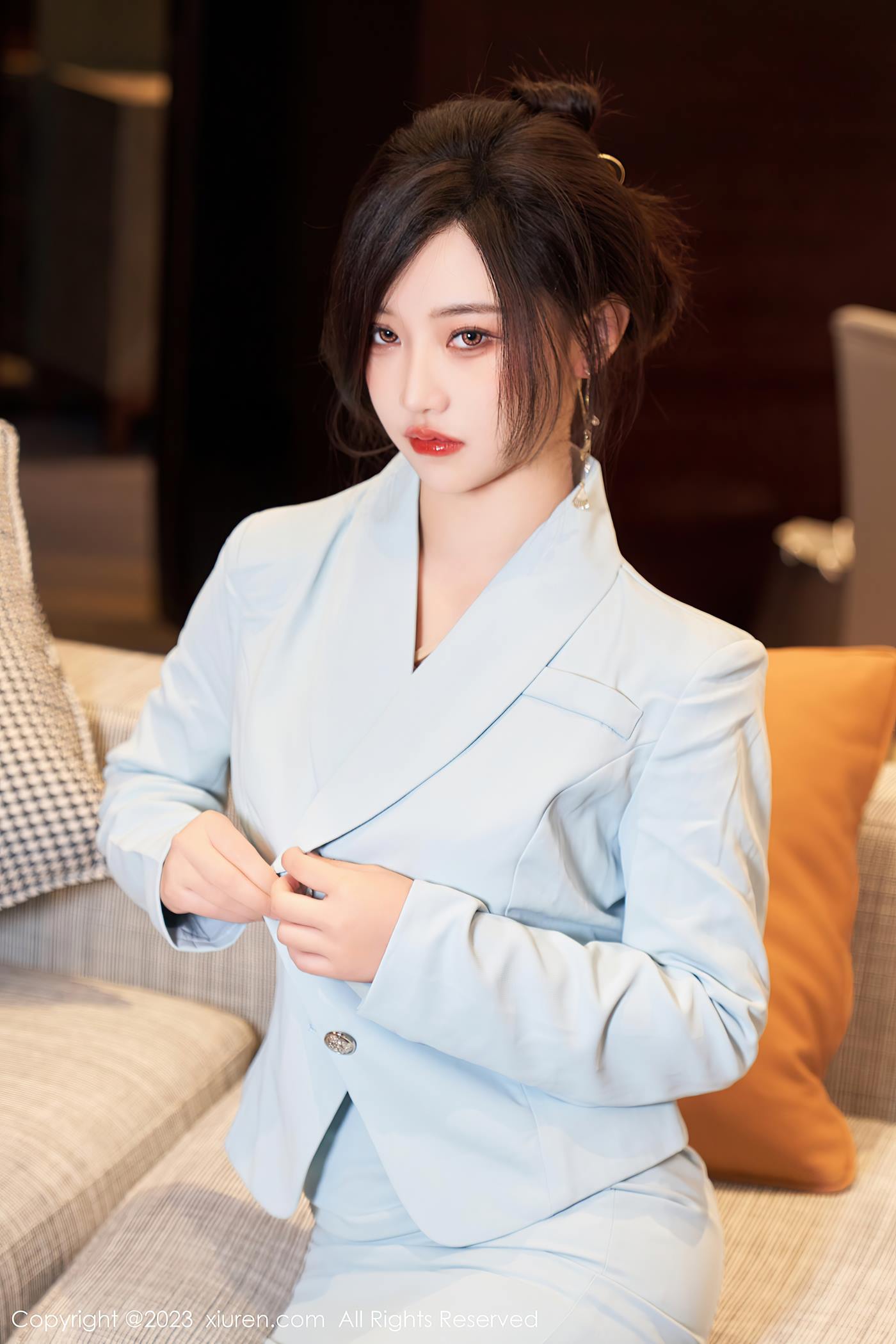 图片[27]-[Xiuren秀人网]2023.06.05 NO.6857 妙可可Cheese[27+1P] – 速更版-美库