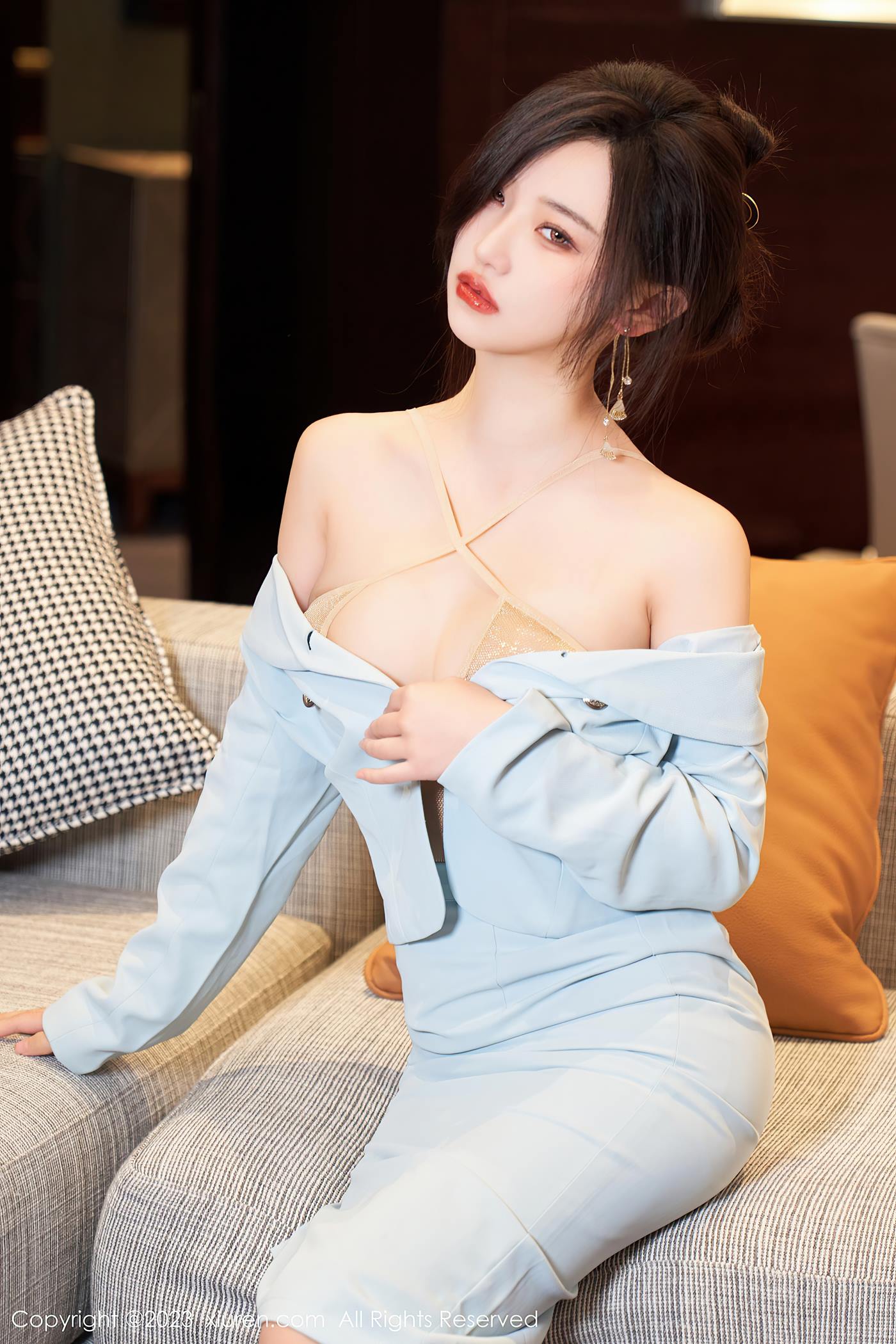 图片[29]-[Xiuren秀人网]2023.06.05 NO.6857 妙可可Cheese[27+1P] – 速更版-美库