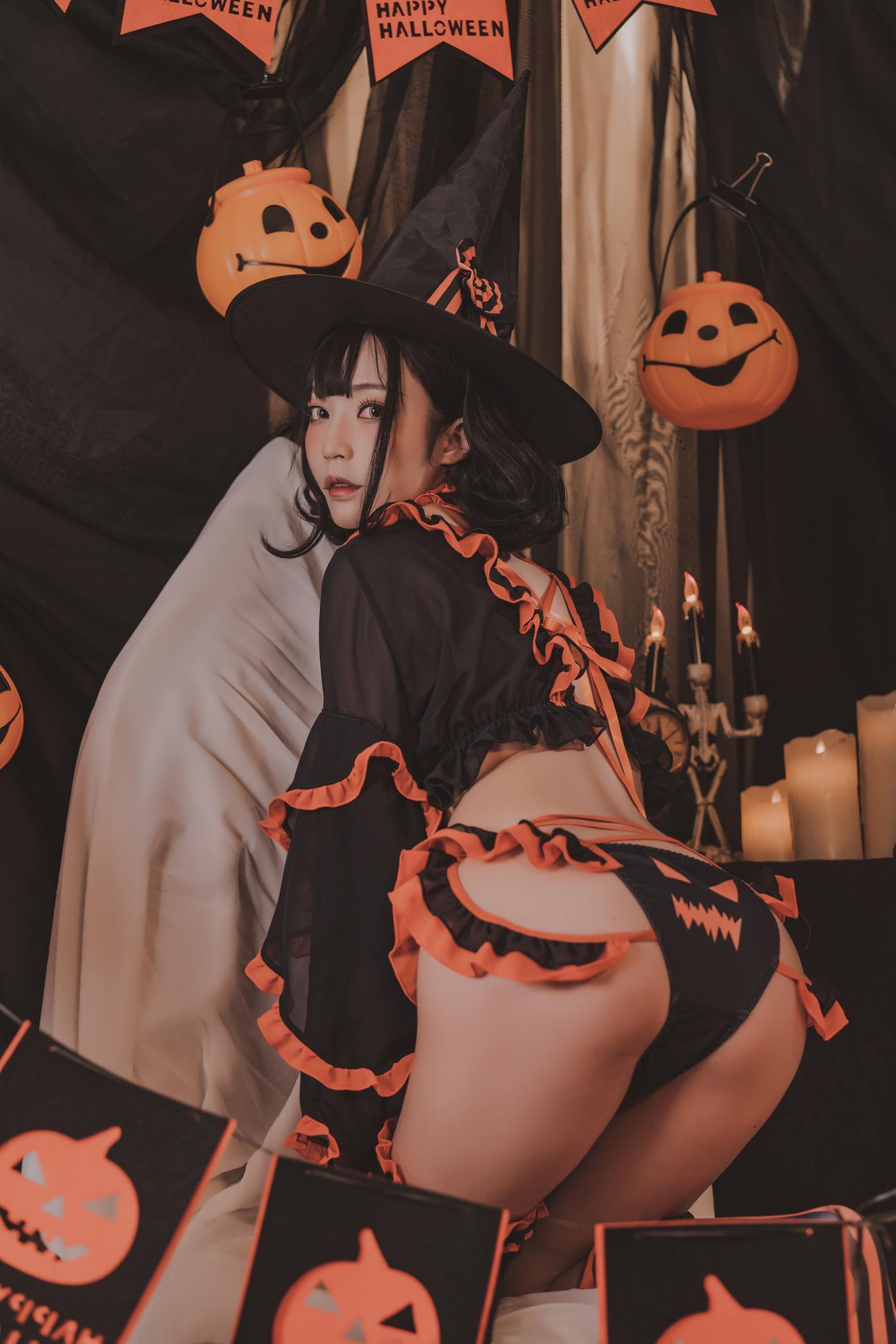 图片[10]-白易子教主  – 万圣节魔女[10P] – 速更版-美库