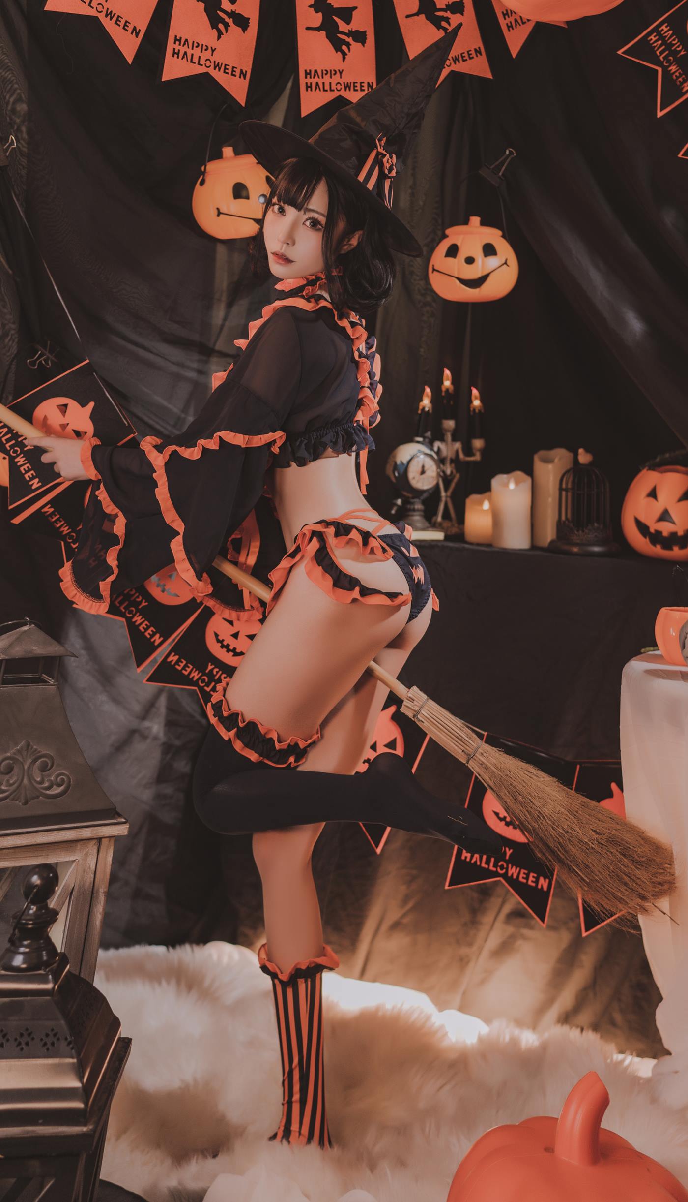 图片[11]-白易子教主  – 万圣节魔女[10P] – 速更版-美库