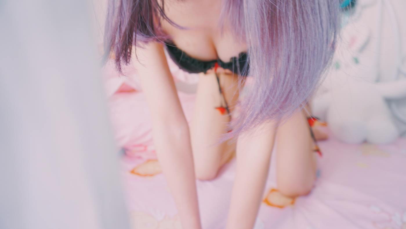 图片[10]-眼酱大魔王w  – 小恶魔内衣[15P] – 速更版-美库