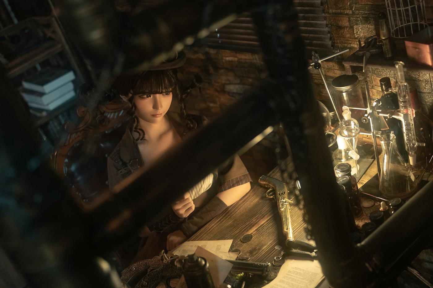 图片[10]-蠢沫沫  – 蒸汽少女[37P] – 速更版-美库