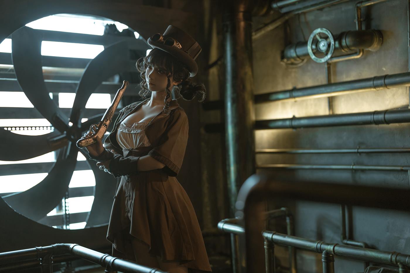 图片[12]-蠢沫沫  – 蒸汽少女[37P] – 速更版-美库