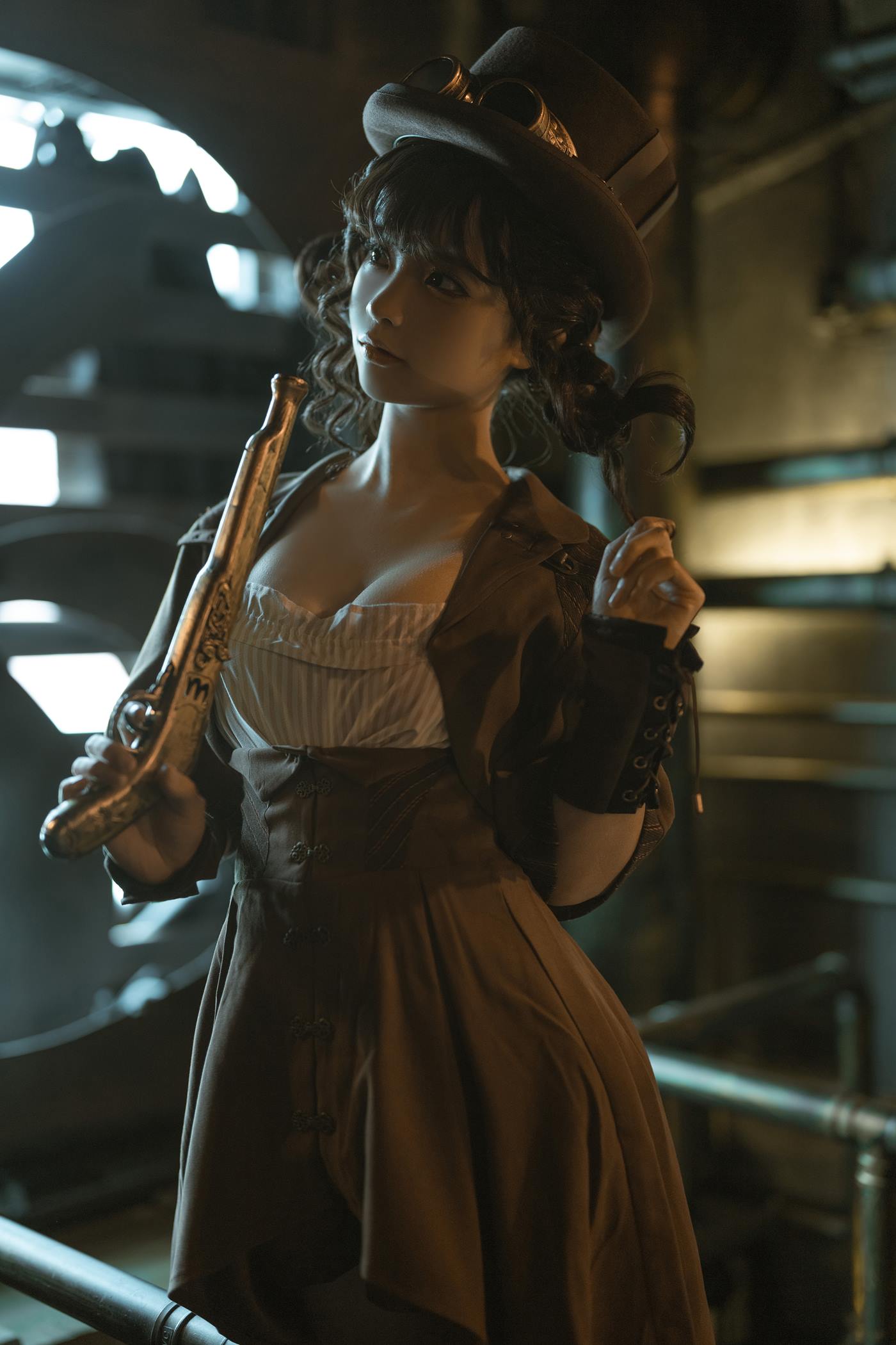 图片[13]-蠢沫沫  – 蒸汽少女[37P] – 速更版-美库