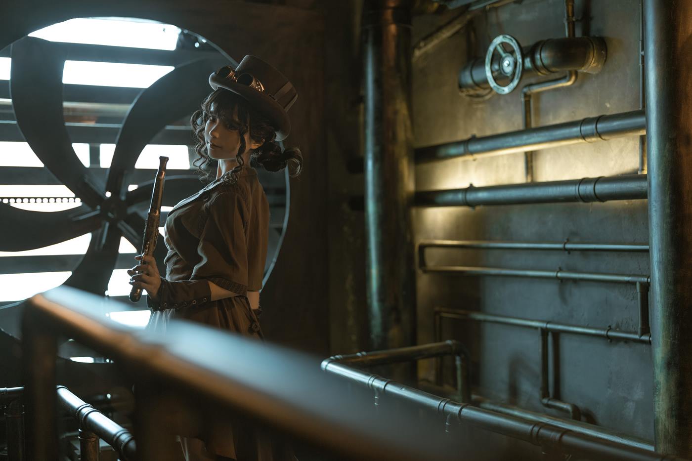 图片[14]-蠢沫沫  – 蒸汽少女[37P] – 速更版-美库