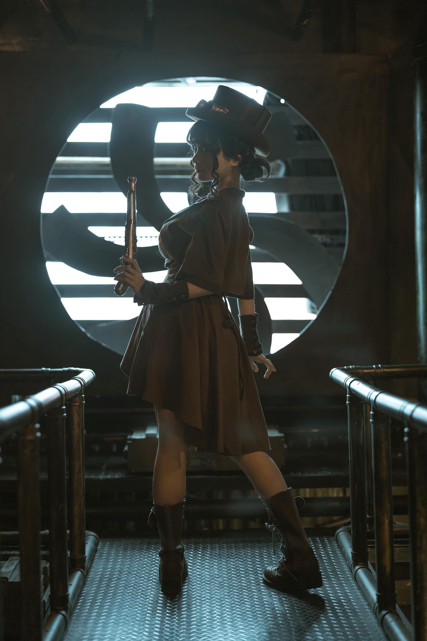 图片[15]-蠢沫沫  – 蒸汽少女[37P] – 速更版-美库