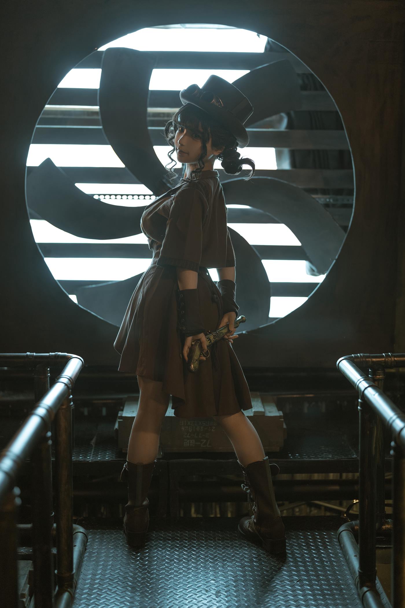 图片[16]-蠢沫沫  – 蒸汽少女[37P] – 速更版-美库