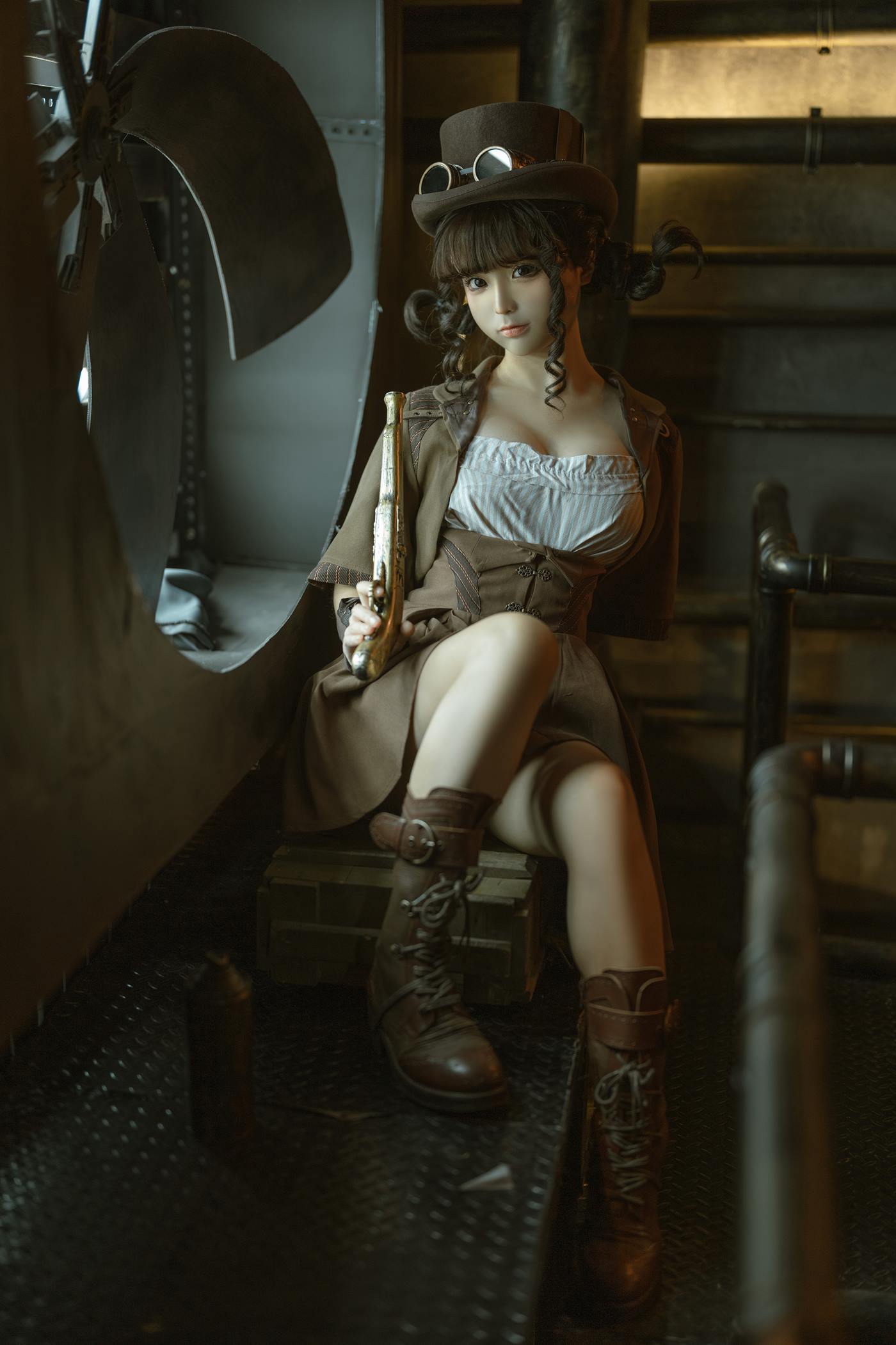 图片[20]-蠢沫沫  – 蒸汽少女[37P] – 速更版-美库