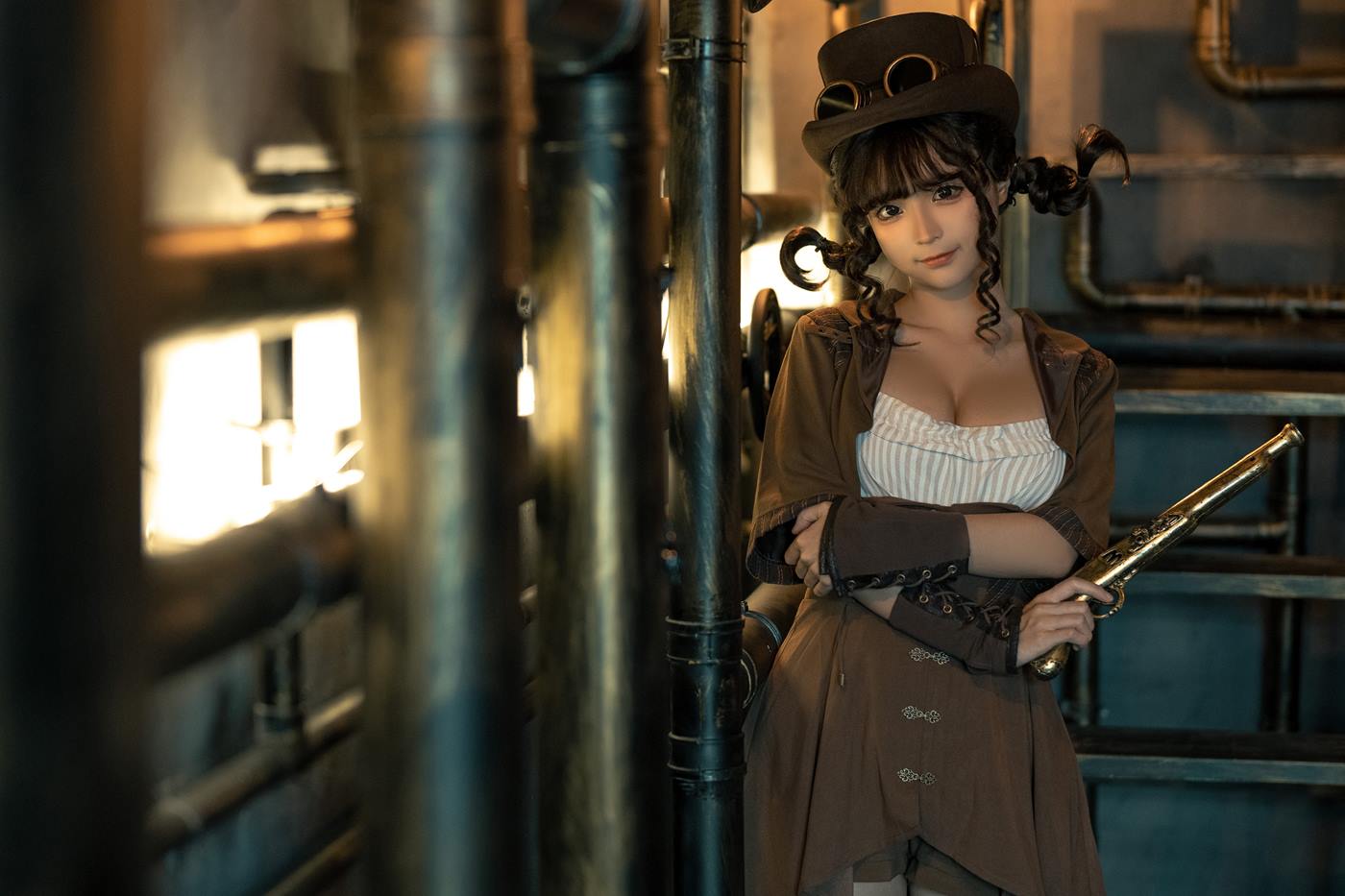 图片[24]-蠢沫沫  – 蒸汽少女[37P] – 速更版-美库