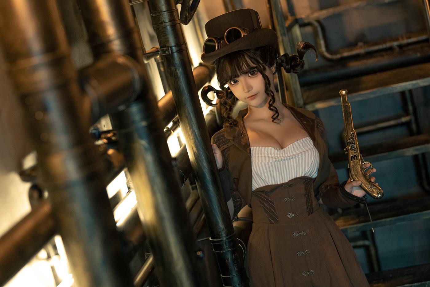 图片[25]-蠢沫沫  – 蒸汽少女[37P] – 速更版-美库