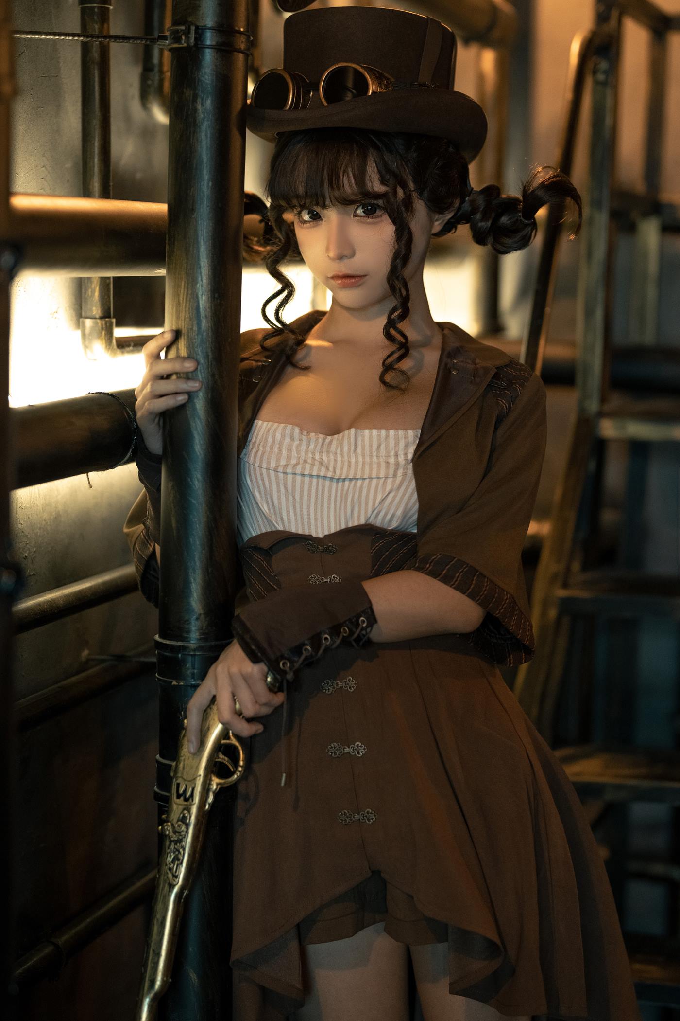 图片[26]-蠢沫沫  – 蒸汽少女[37P] – 速更版-美库