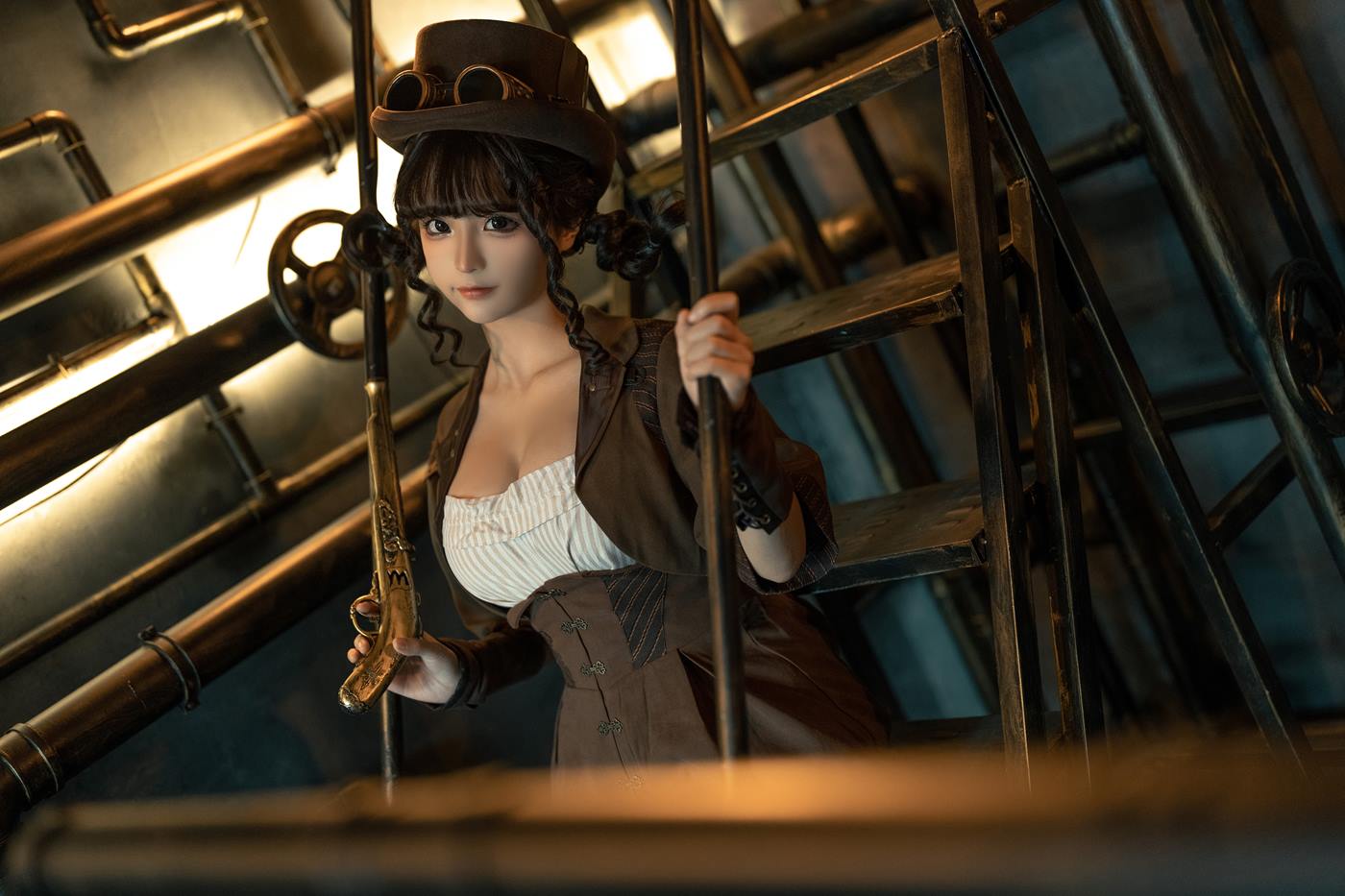 图片[27]-蠢沫沫  – 蒸汽少女[37P] – 速更版-美库