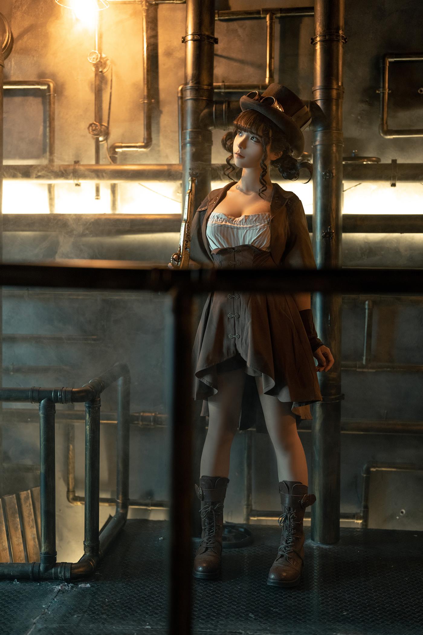 图片[28]-蠢沫沫  – 蒸汽少女[37P] – 速更版-美库