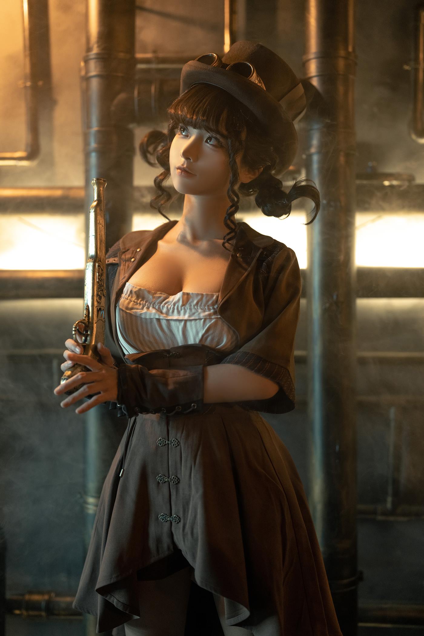 图片[29]-蠢沫沫  – 蒸汽少女[37P] – 速更版-美库