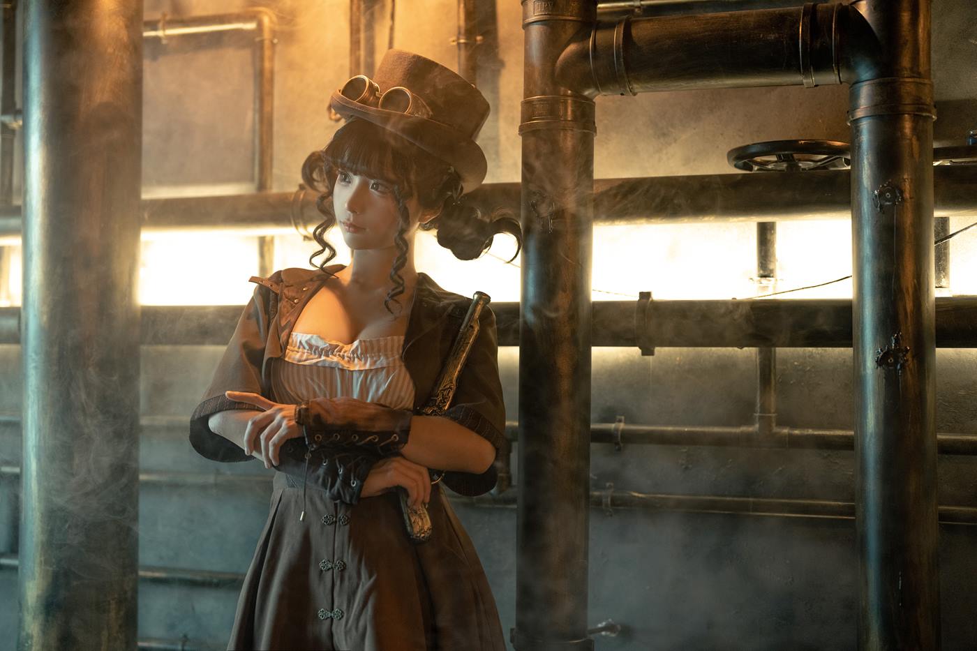 图片[30]-蠢沫沫  – 蒸汽少女[37P] – 速更版-美库