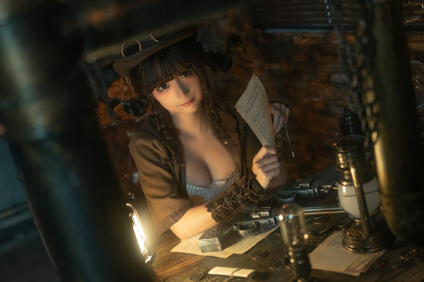 图片[31]-蠢沫沫  – 蒸汽少女[37P] – 速更版-美库