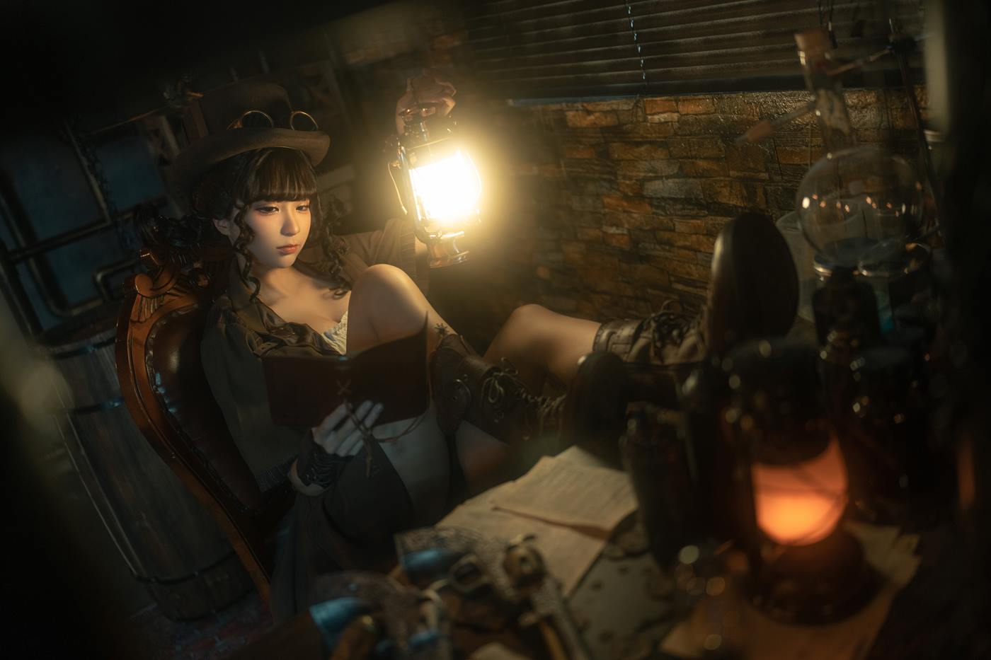 图片[33]-蠢沫沫  – 蒸汽少女[37P] – 速更版-美库