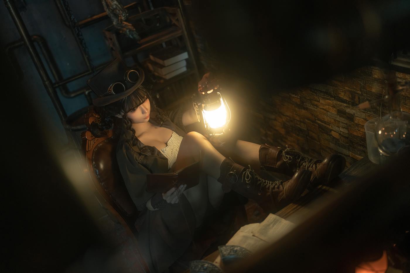 图片[34]-蠢沫沫  – 蒸汽少女[37P] – 速更版-美库