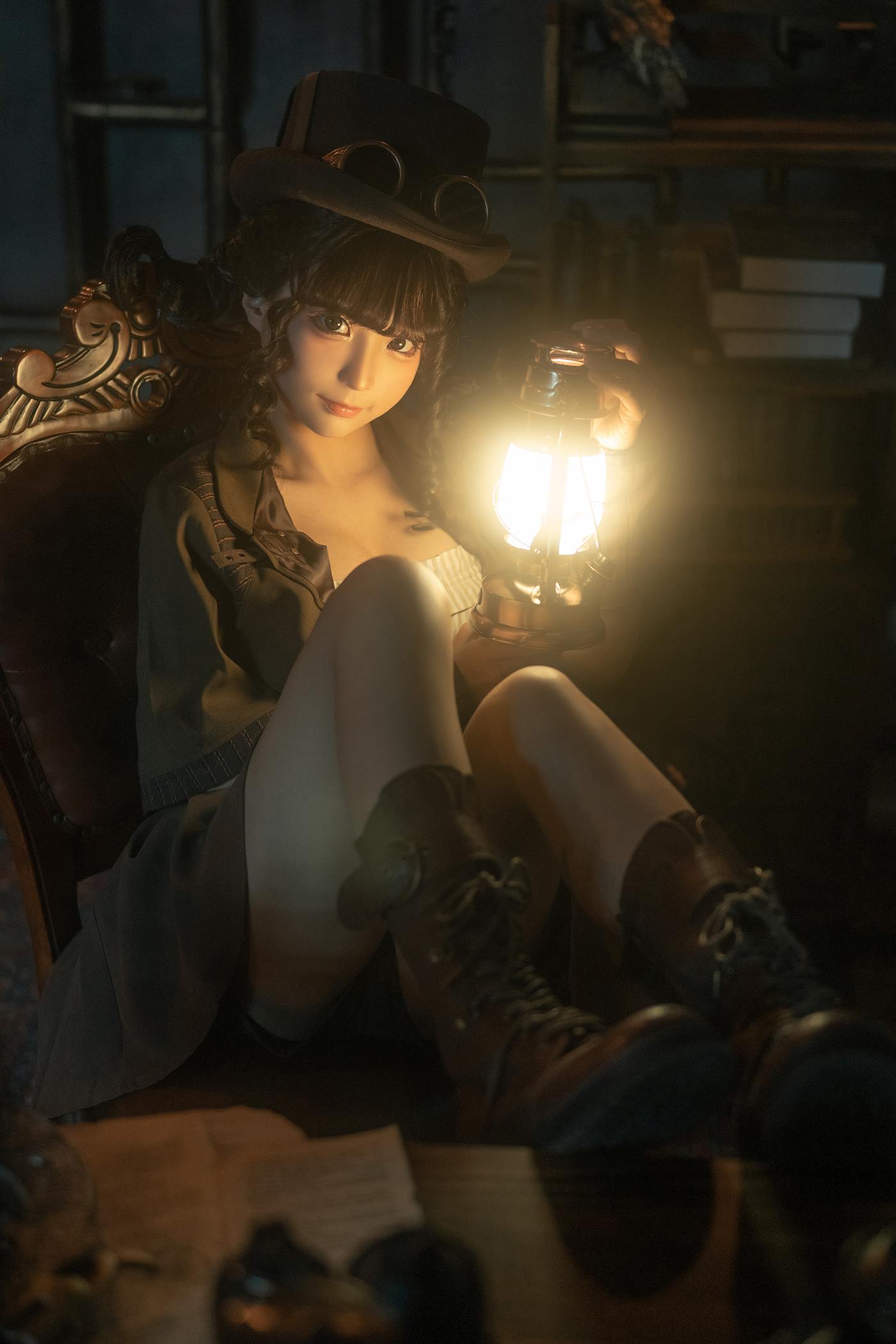 图片[35]-蠢沫沫  – 蒸汽少女[37P] – 速更版-美库