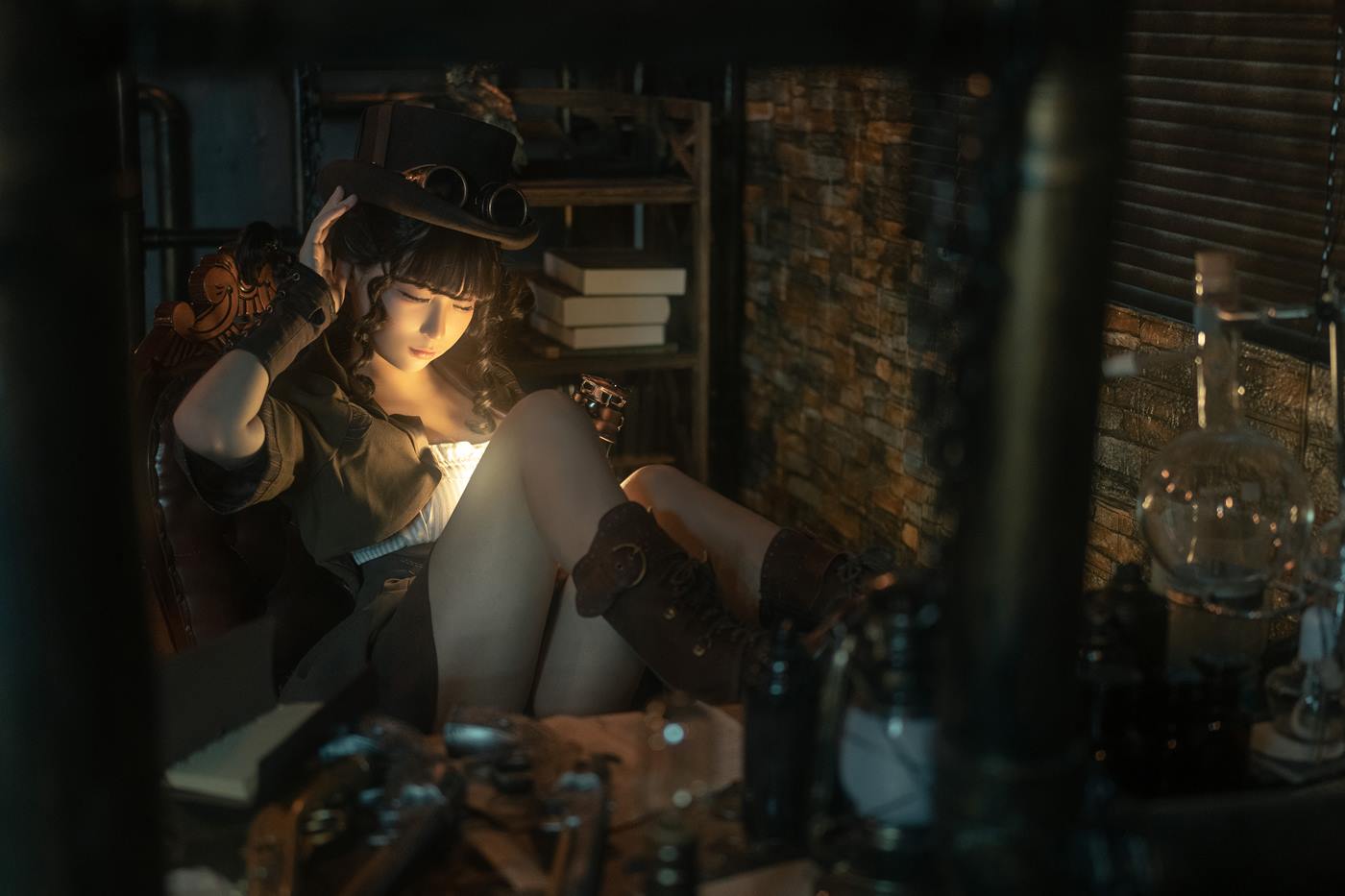 图片[36]-蠢沫沫  – 蒸汽少女[37P] – 速更版-美库