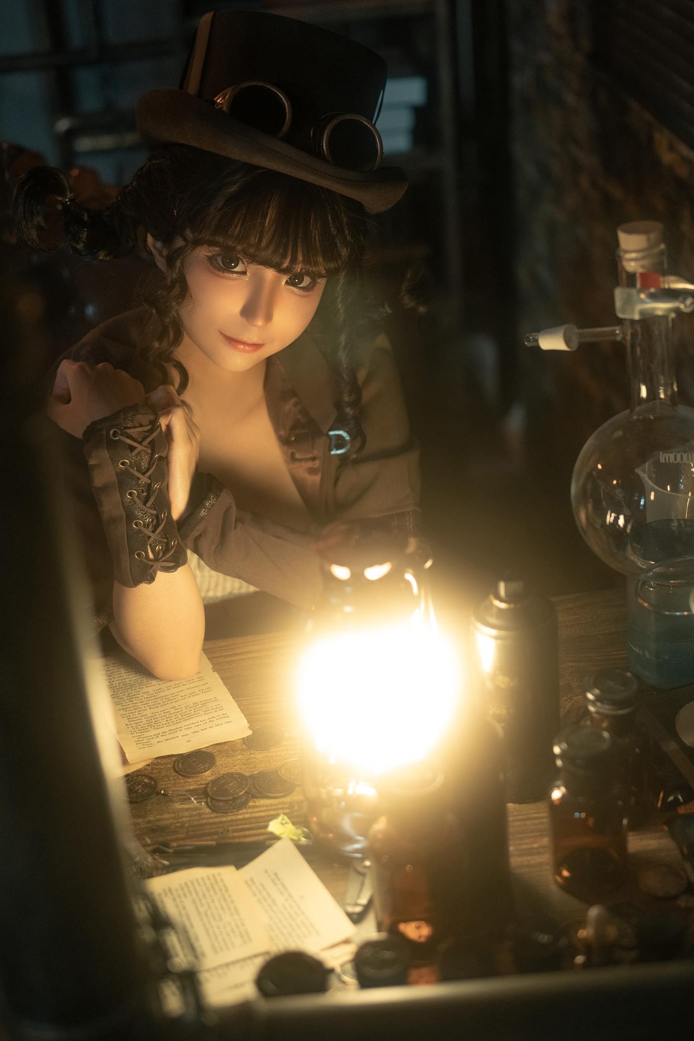 图片[37]-蠢沫沫  – 蒸汽少女[37P] – 速更版-美库