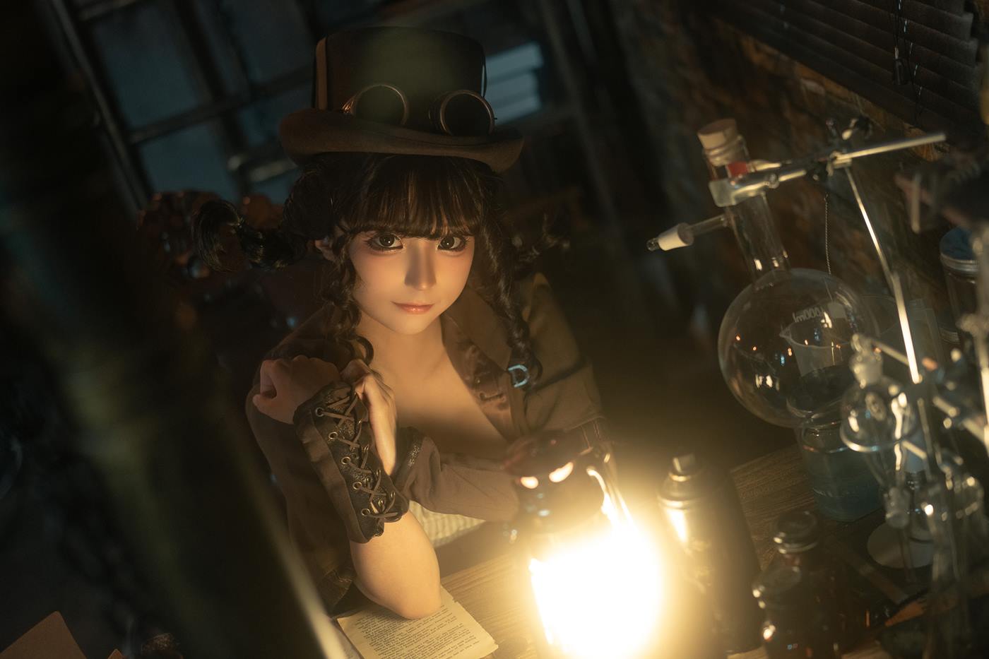 图片[38]-蠢沫沫  – 蒸汽少女[37P] – 速更版-美库