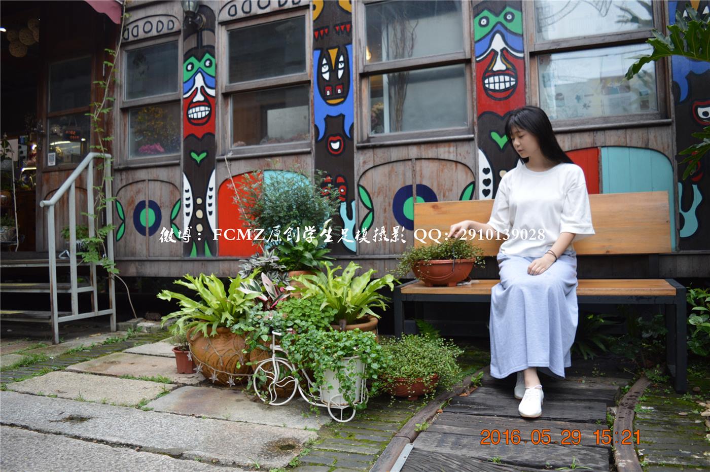 图片[18]-FCMZ原创学生足模摄影 No.051 小影博 [107P] – 速更版-美库