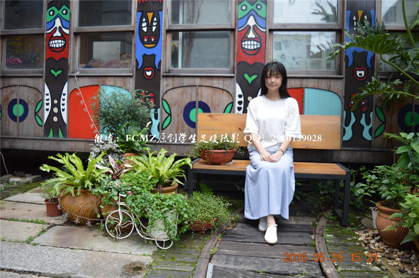 图片[19]-FCMZ原创学生足模摄影 No.051 小影博 [107P] – 速更版-美库