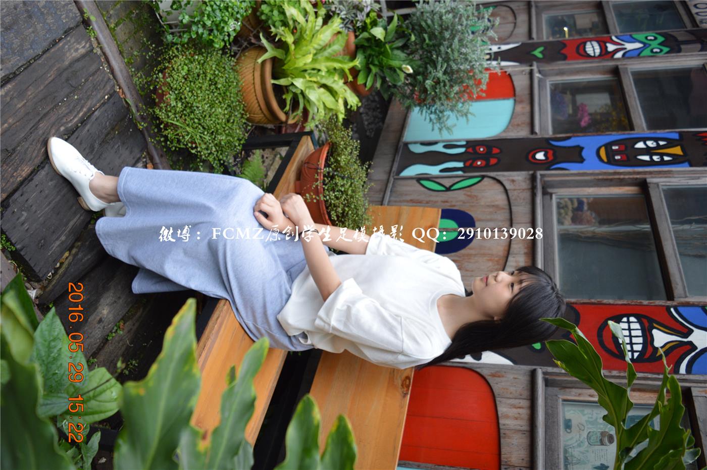 图片[20]-FCMZ原创学生足模摄影 No.051 小影博 [107P] – 速更版-美库