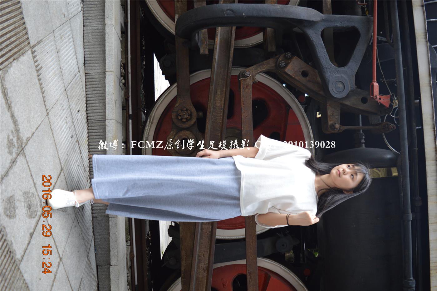 图片[21]-FCMZ原创学生足模摄影 No.051 小影博 [107P] – 速更版-美库