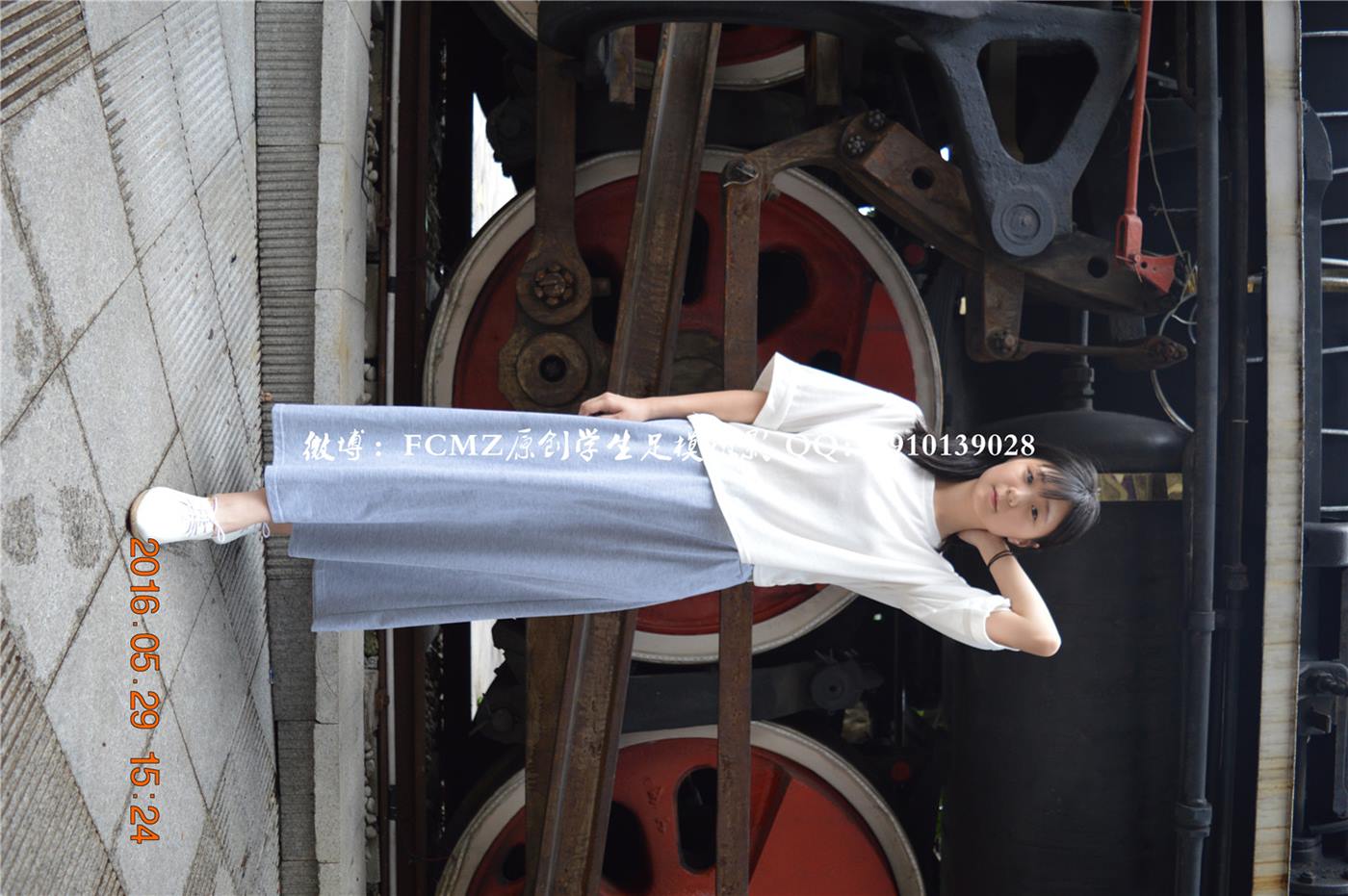 图片[22]-FCMZ原创学生足模摄影 No.051 小影博 [107P] – 速更版-美库