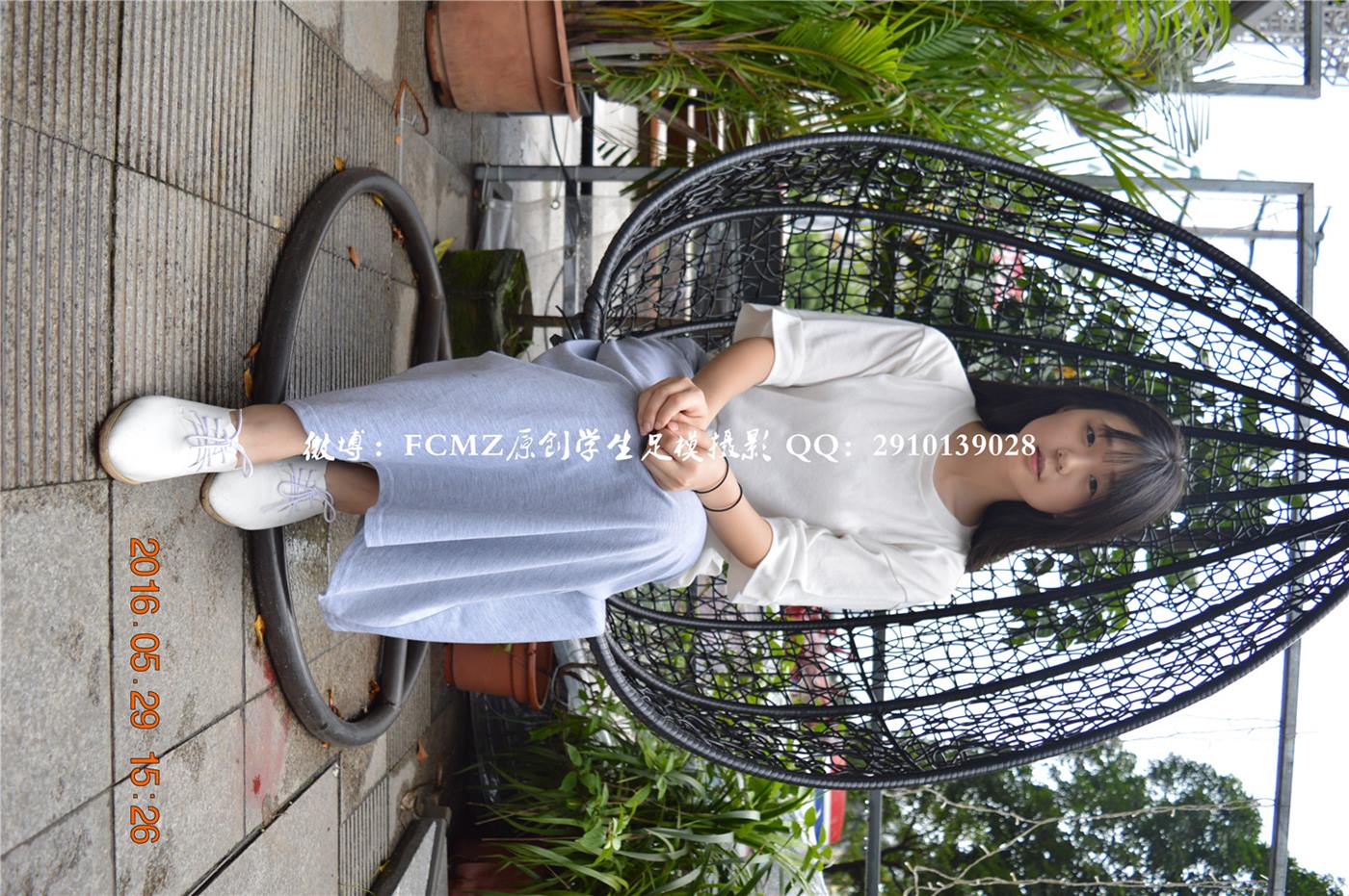 图片[23]-FCMZ原创学生足模摄影 No.051 小影博 [107P] – 速更版-美库