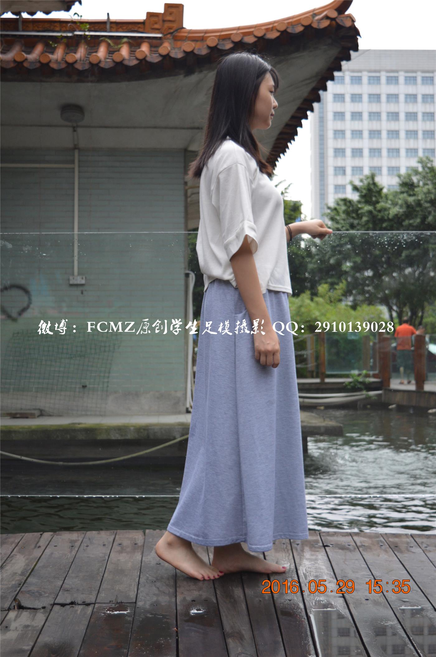 图片[25]-FCMZ原创学生足模摄影 No.051 小影博 [107P] – 速更版-美库