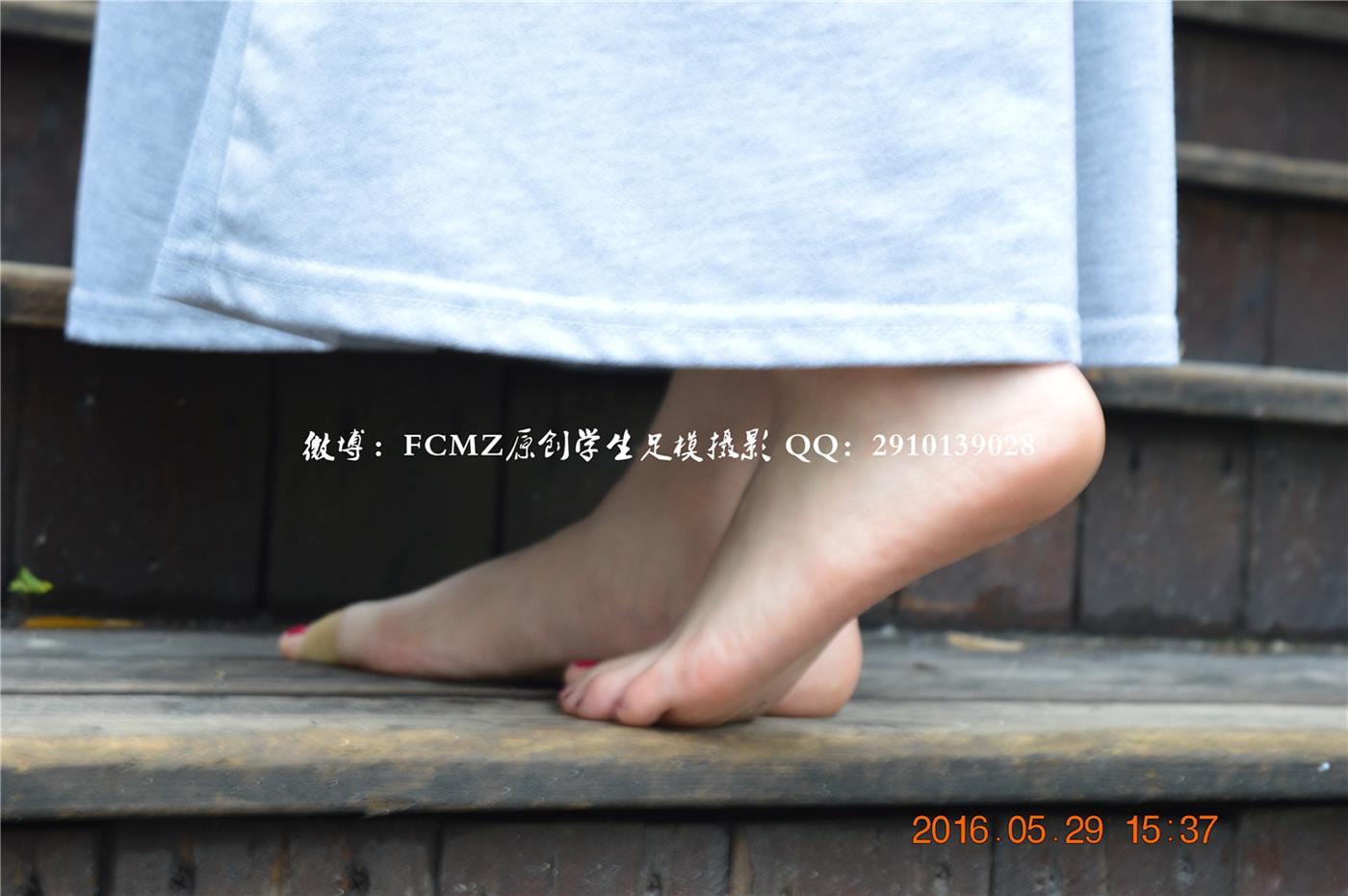 图片[34]-FCMZ原创学生足模摄影 No.051 小影博 [107P] – 速更版-美库