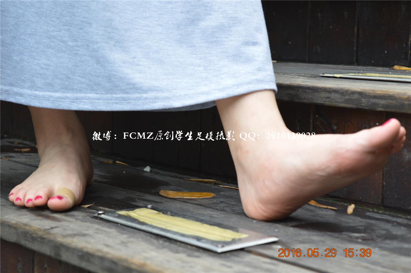 图片[40]-FCMZ原创学生足模摄影 No.051 小影博 [107P] – 速更版-美库