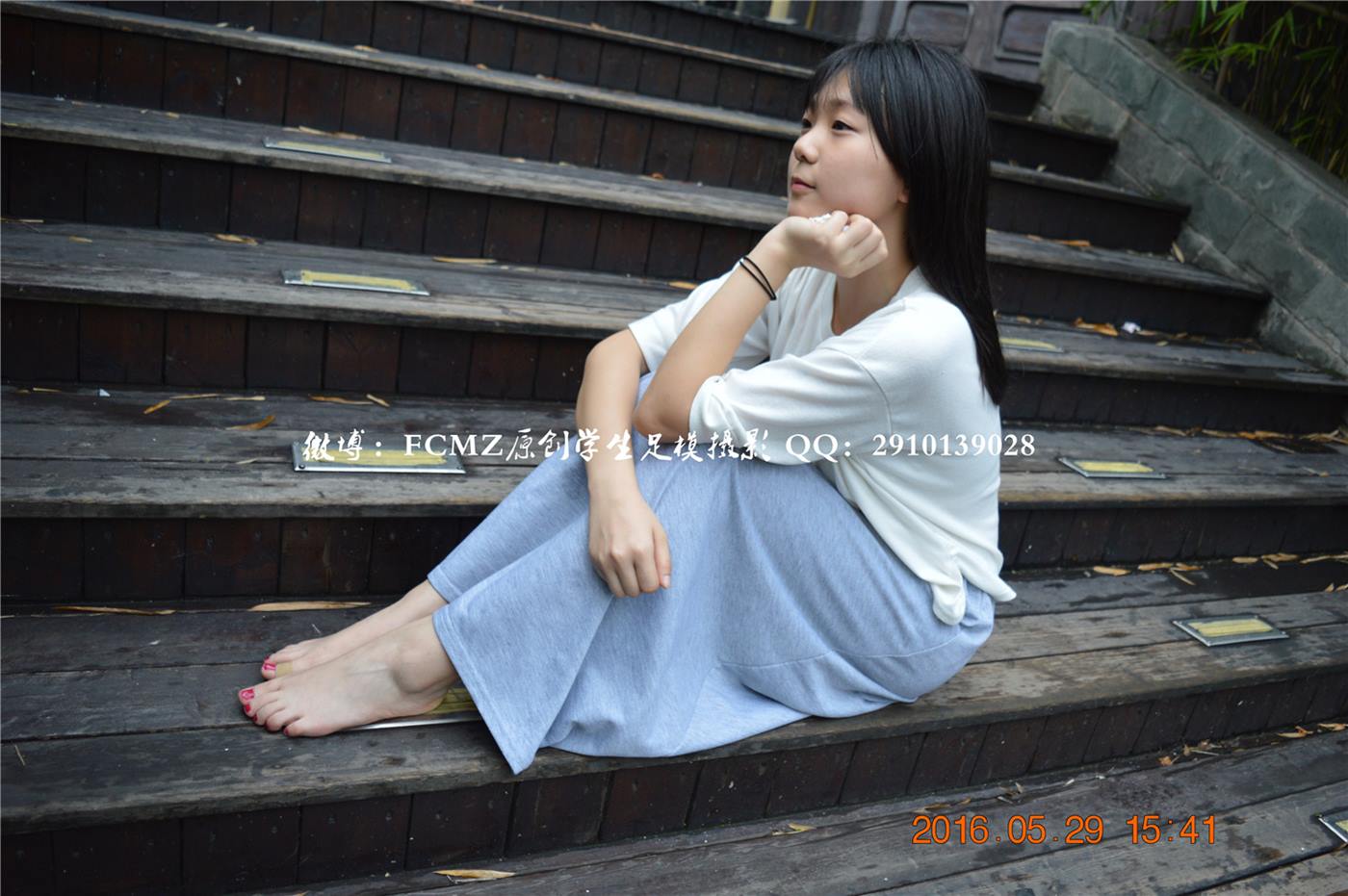 图片[56]-FCMZ原创学生足模摄影 No.051 小影博 [107P] – 速更版-美库